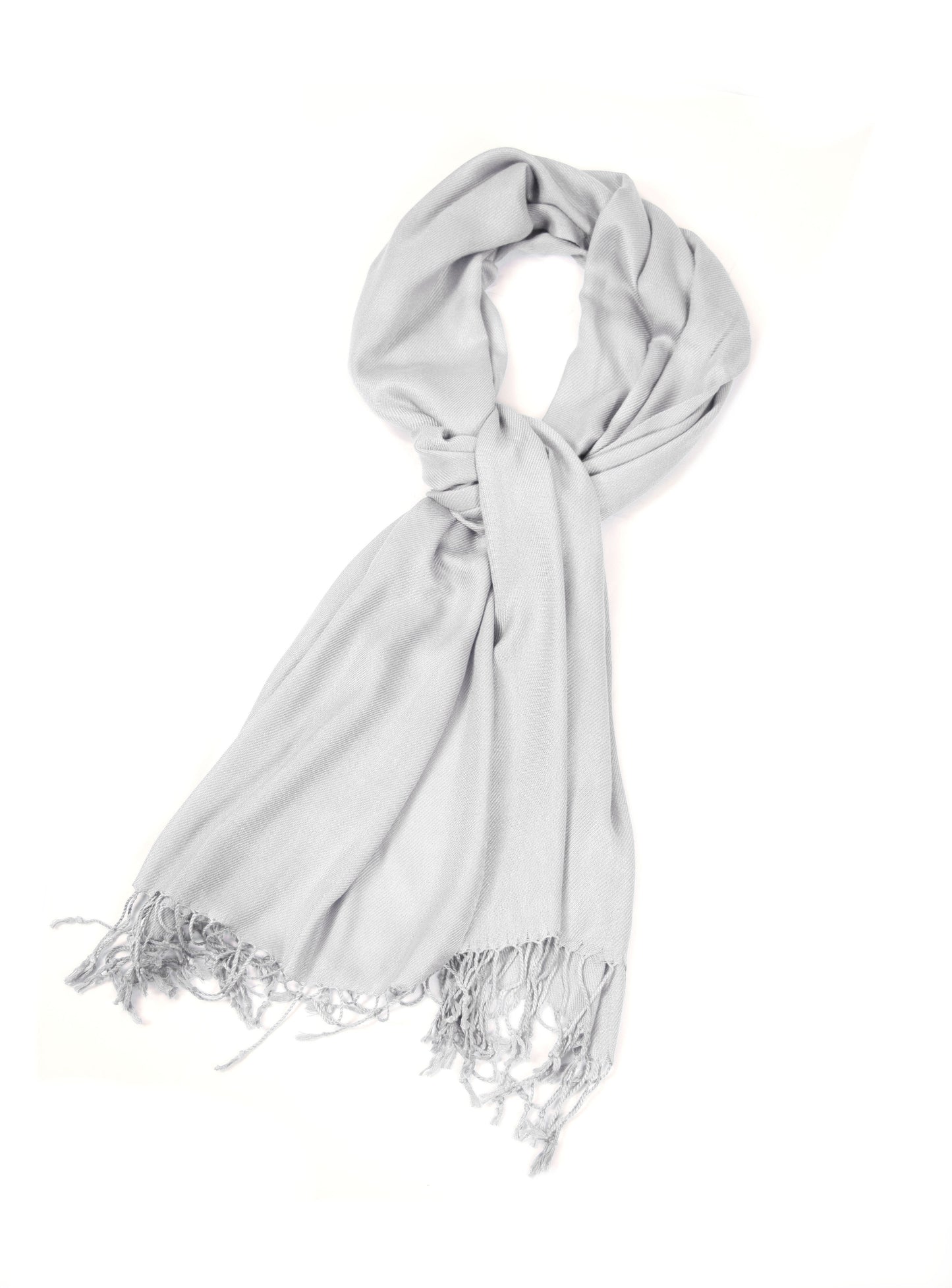 Sakkas Large Soft Silky Pashmina Feel Shawl Wrap Scarf Stole in Solid Colors - Concordia Style Boutique