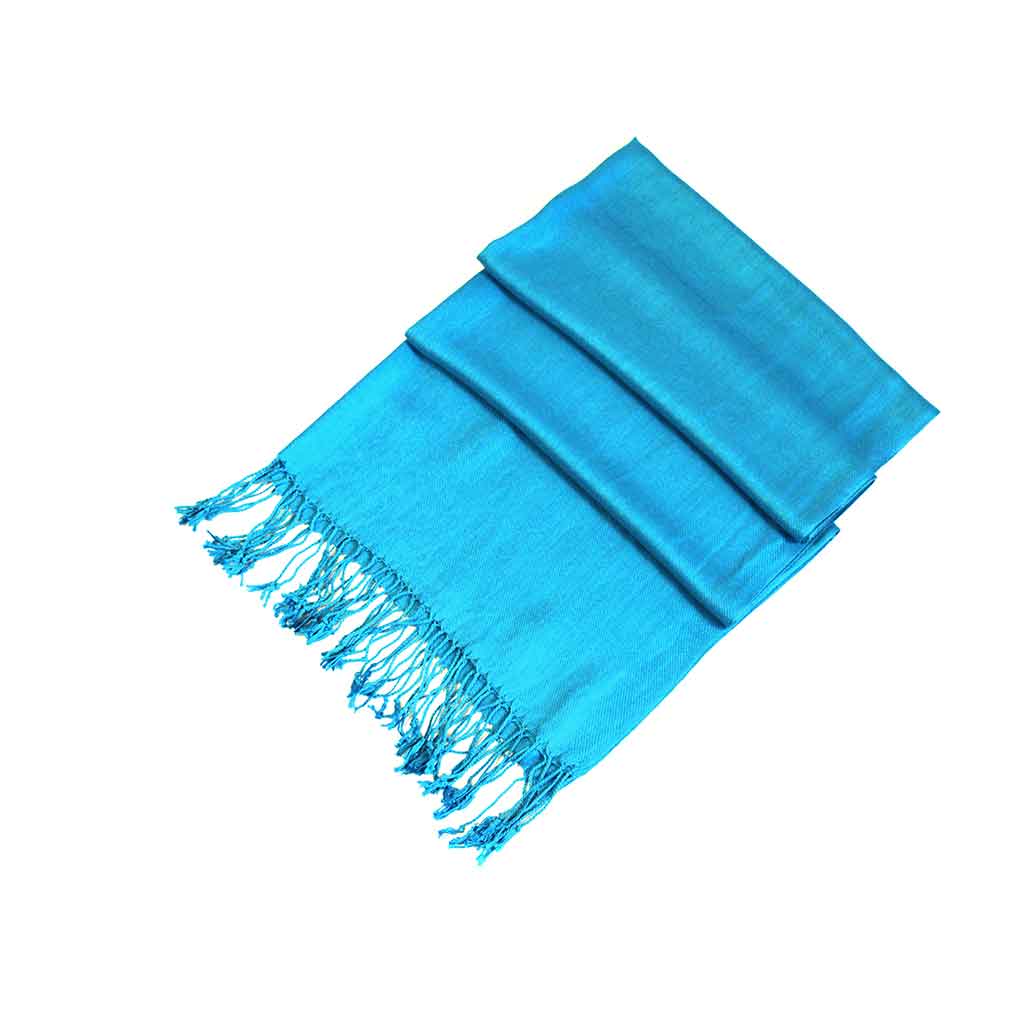 Sakkas Large Soft Silky Pashmina Feel Shawl Wrap Scarf Stole in Solid Colors - Concordia Style Boutique