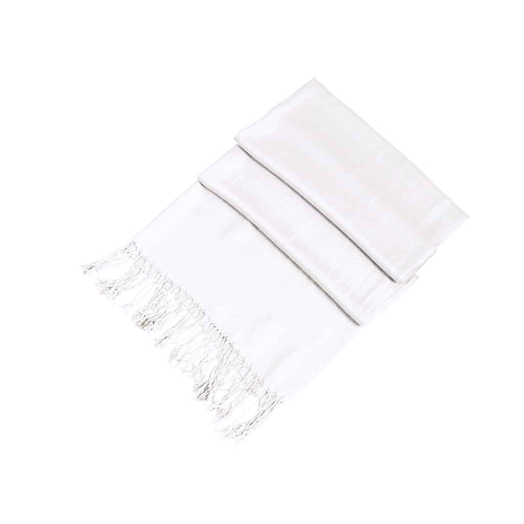 Sakkas Large Soft Silky Pashmina Feel Shawl Wrap Scarf Stole in Solid Colors - Concordia Style Boutique