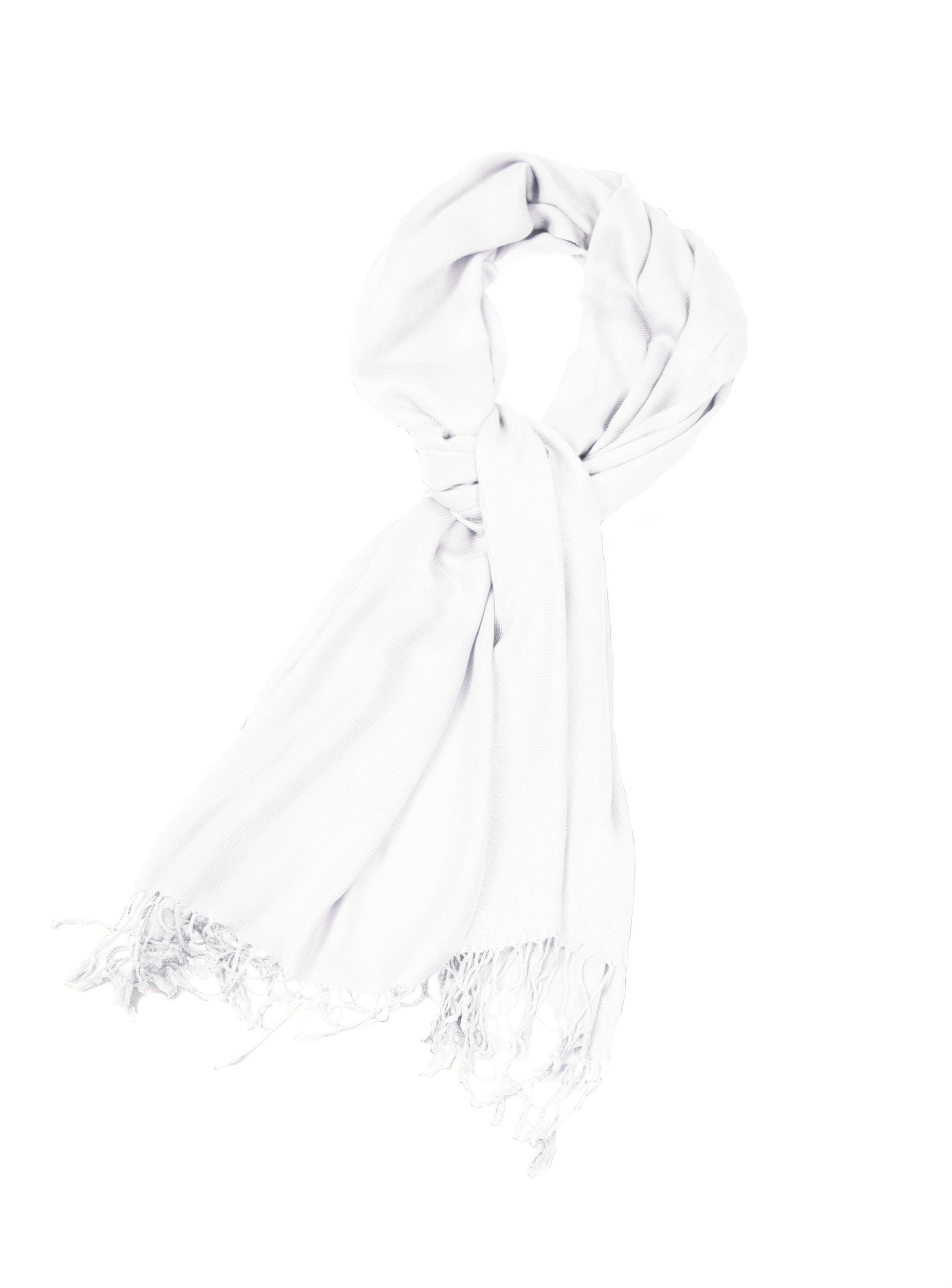 Sakkas Large Soft Silky Pashmina Feel Shawl Wrap Scarf Stole in Solid Colors - Concordia Style Boutique
