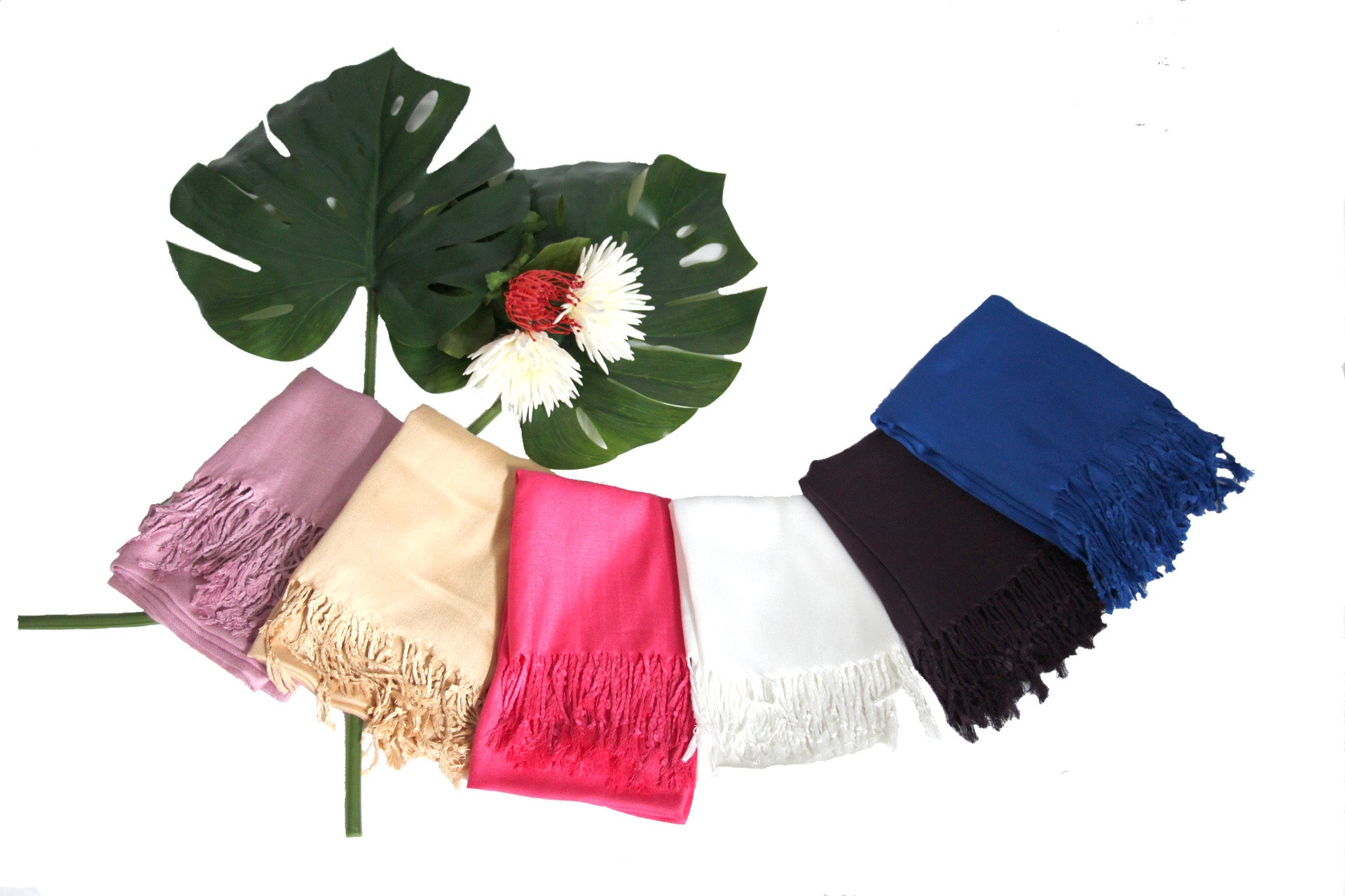 Sakkas 78" X 28" Rayon from Bamboo Soft Solid Pashmina Shawl / Wrap / Stole - Premium scarf from Sakkas Store - Just $16.98! Shop now at Concordia Style Boutique