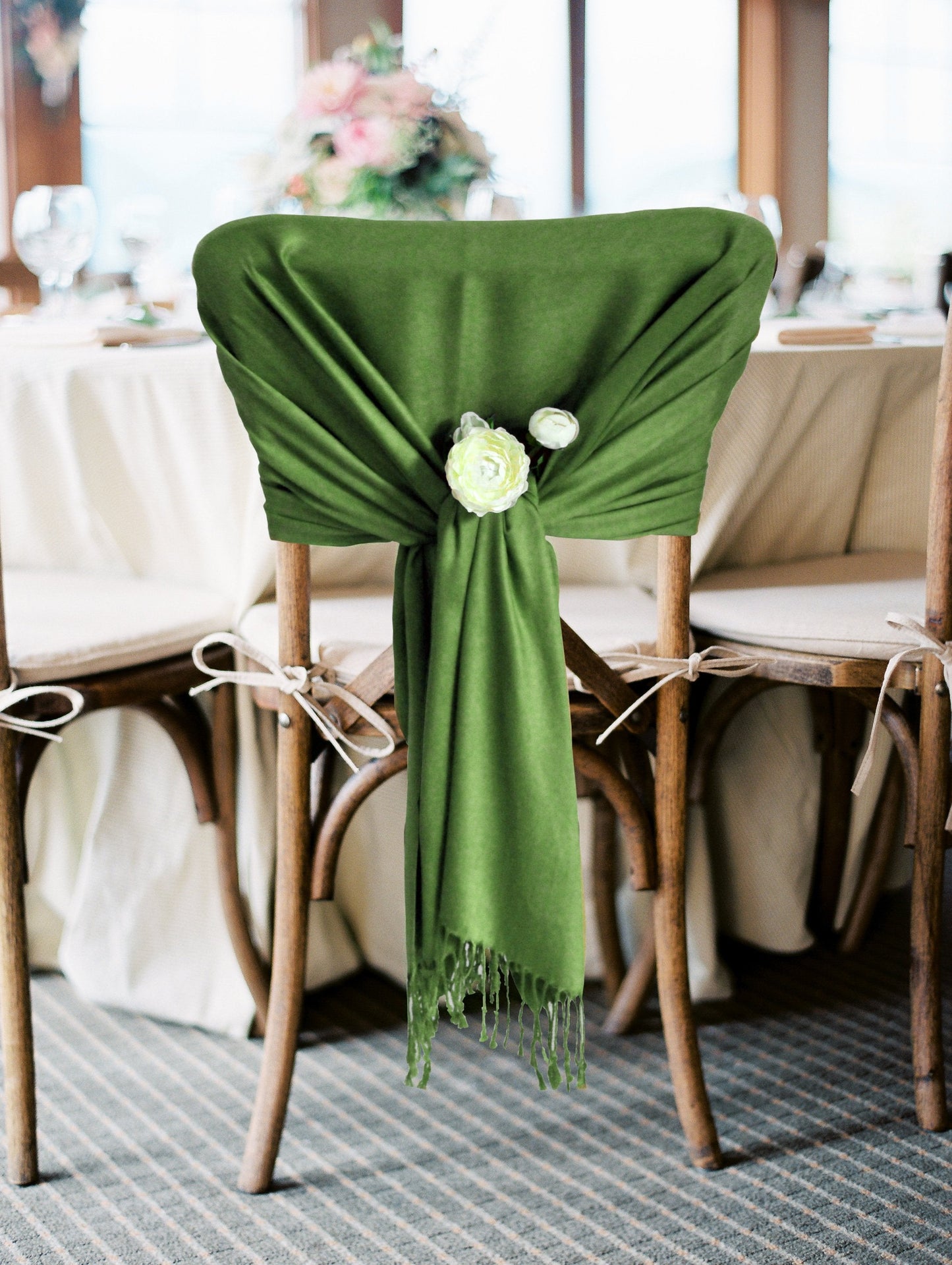 Sakkas 78" X 28" Rayon from Bamboo Soft Solid Pashmina Shawl / Wrap / Stole - Premium scarf from Sakkas Store - Just $16.98! Shop now at Concordia Style Boutique