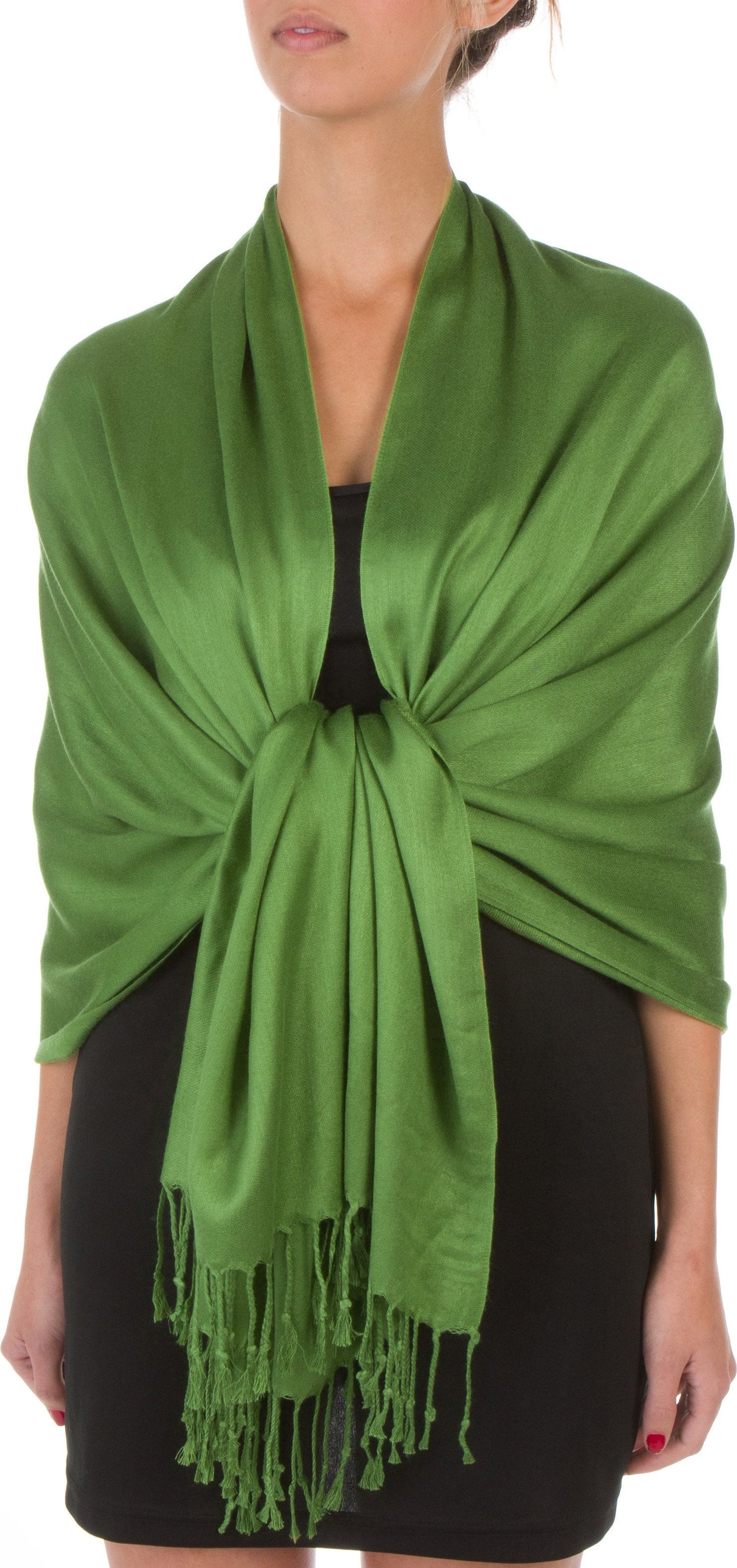 Sakkas 78" X 28" Rayon from Bamboo Soft Solid Pashmina Shawl / Wrap / Stole - Premium scarf from Sakkas Store - Just $16.98! Shop now at Concordia Style Boutique