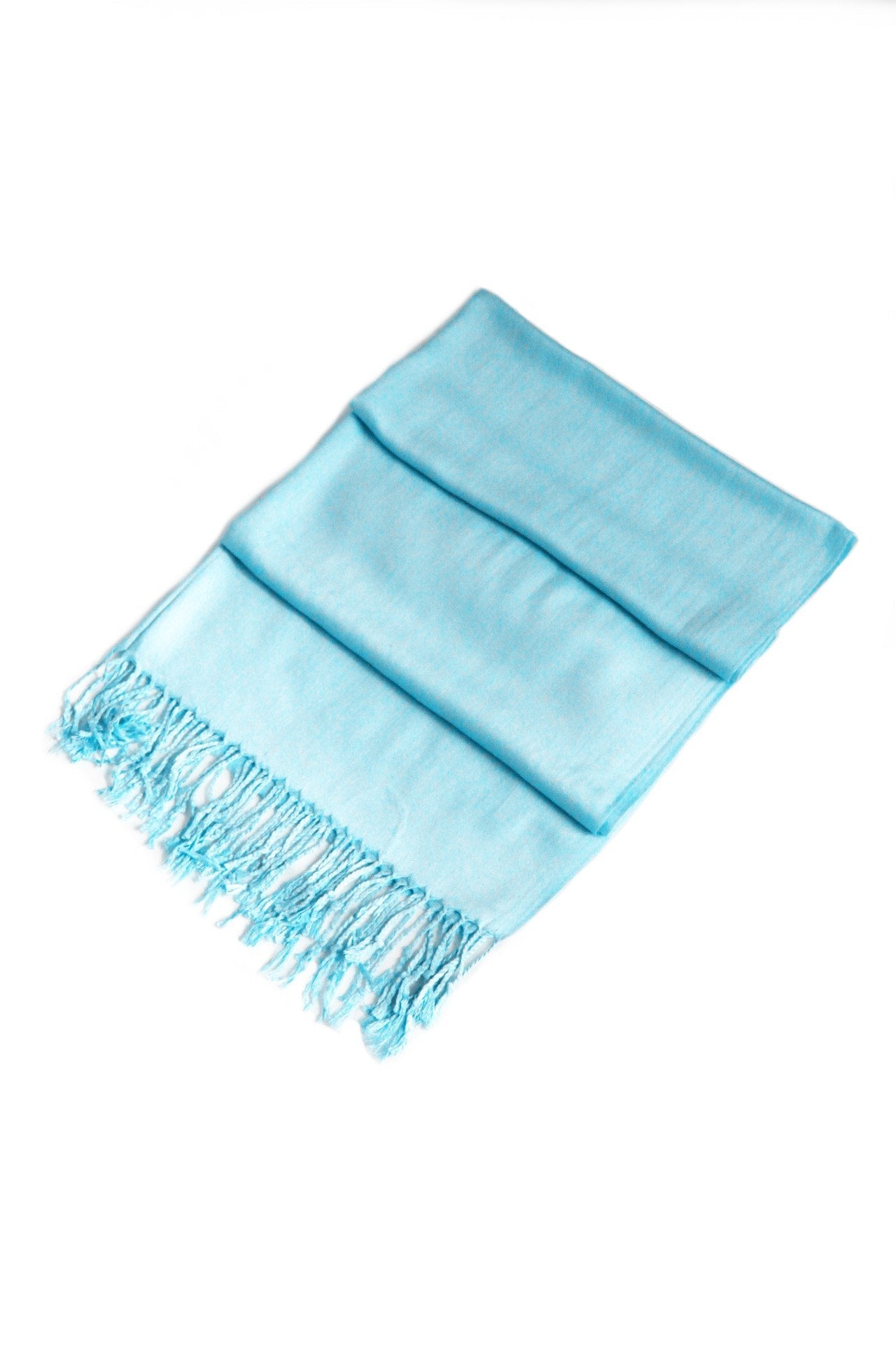 Sakkas 78" X 28" Rayon from Bamboo Soft Solid Pashmina Shawl / Wrap / Stole - Premium scarf from Sakkas Store - Just $16.98! Shop now at Concordia Style Boutique