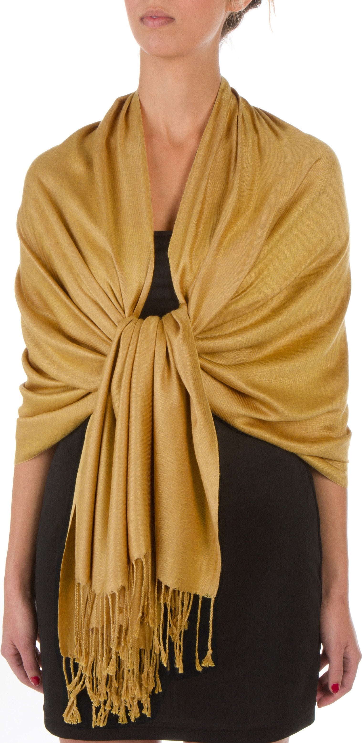 Sakkas 78" X 28" Rayon from Bamboo Soft Solid Pashmina Shawl / Wrap / Stole - Premium scarf from Sakkas Store - Just $16.98! Shop now at Concordia Style Boutique