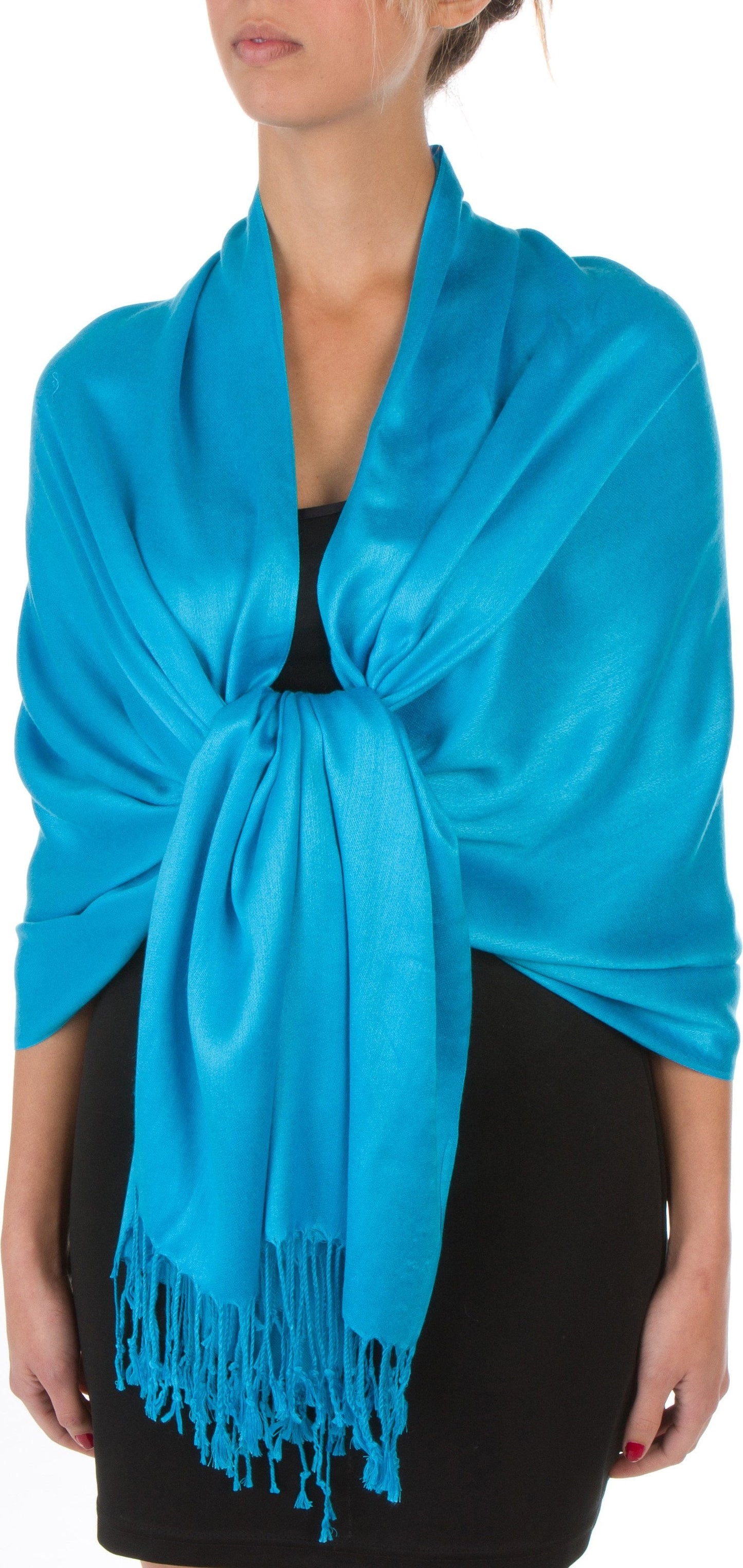 Sakkas 78" X 28" Rayon from Bamboo Soft Solid Pashmina Shawl / Wrap / Stole - Premium scarf from Sakkas Store - Just $16.98! Shop now at Concordia Style Boutique