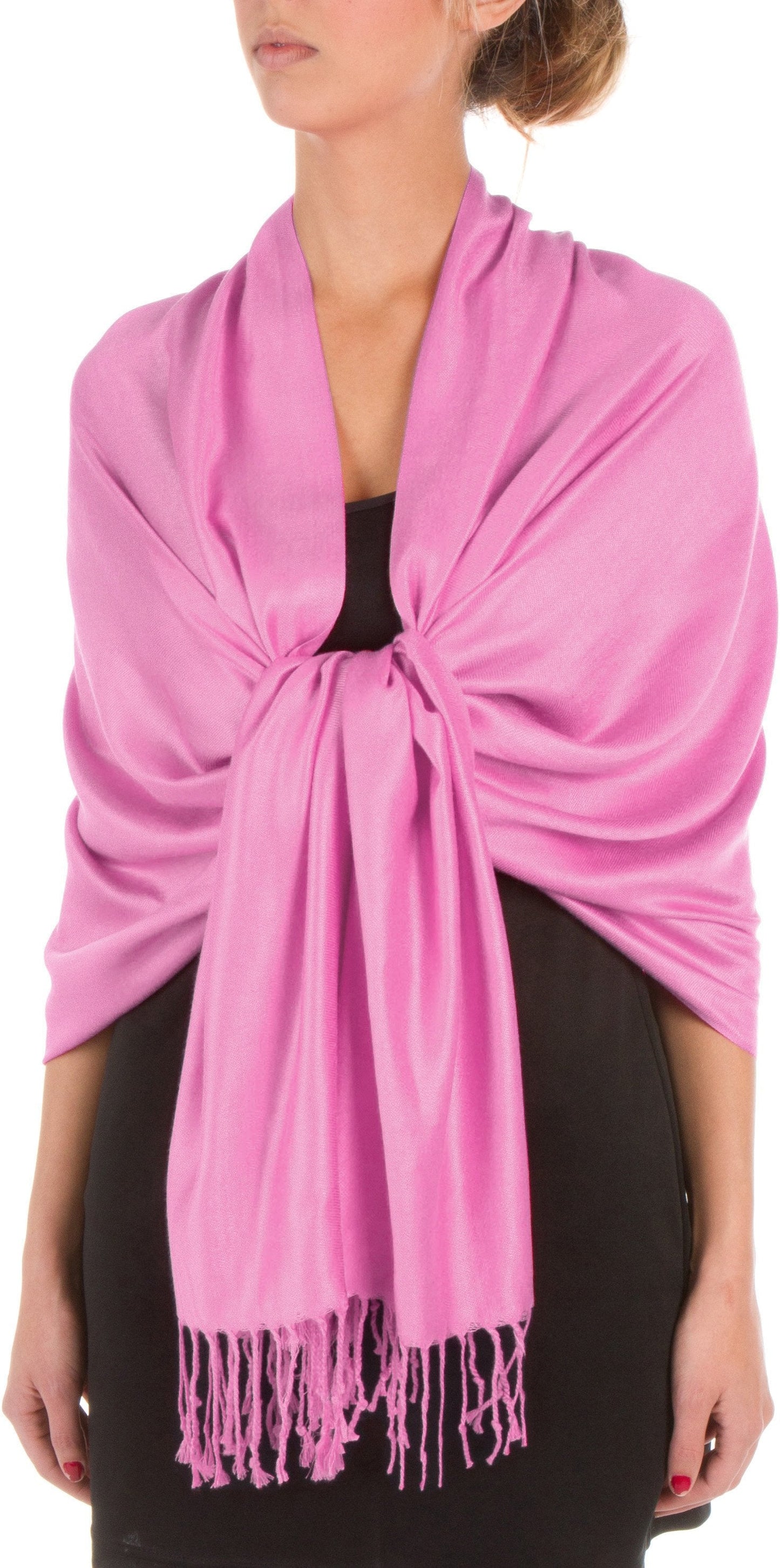 Sakkas 78" X 28" Rayon from Bamboo Soft Solid Pashmina Shawl / Wrap / Stole - Premium scarf from Sakkas Store - Just $16.98! Shop now at Concordia Style Boutique