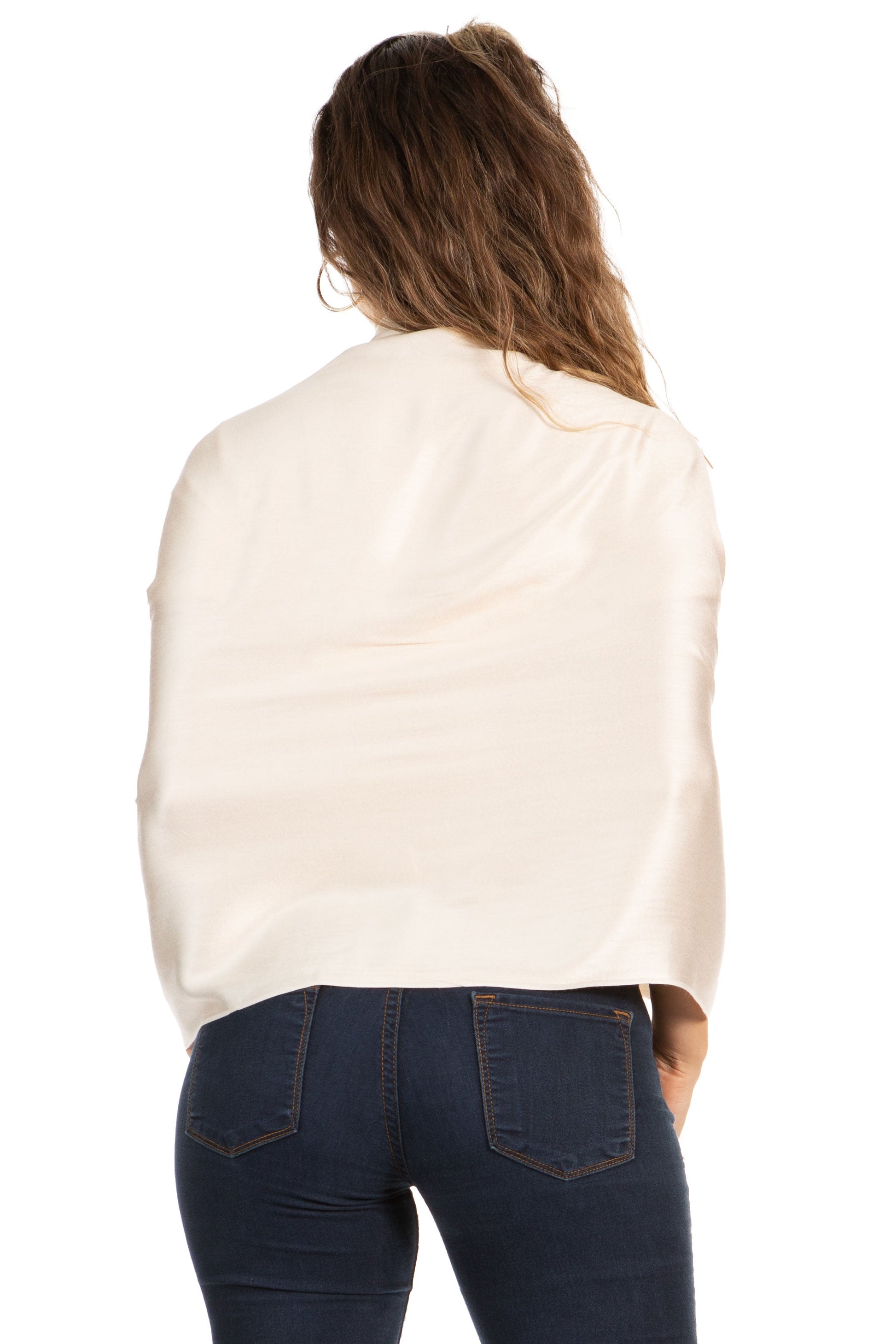 Sakkas 78" X 28" Rayon from Bamboo Soft Solid Pashmina Shawl / Wrap / Stole - Premium scarf from Sakkas Store - Just $16.98! Shop now at Concordia Style Boutique