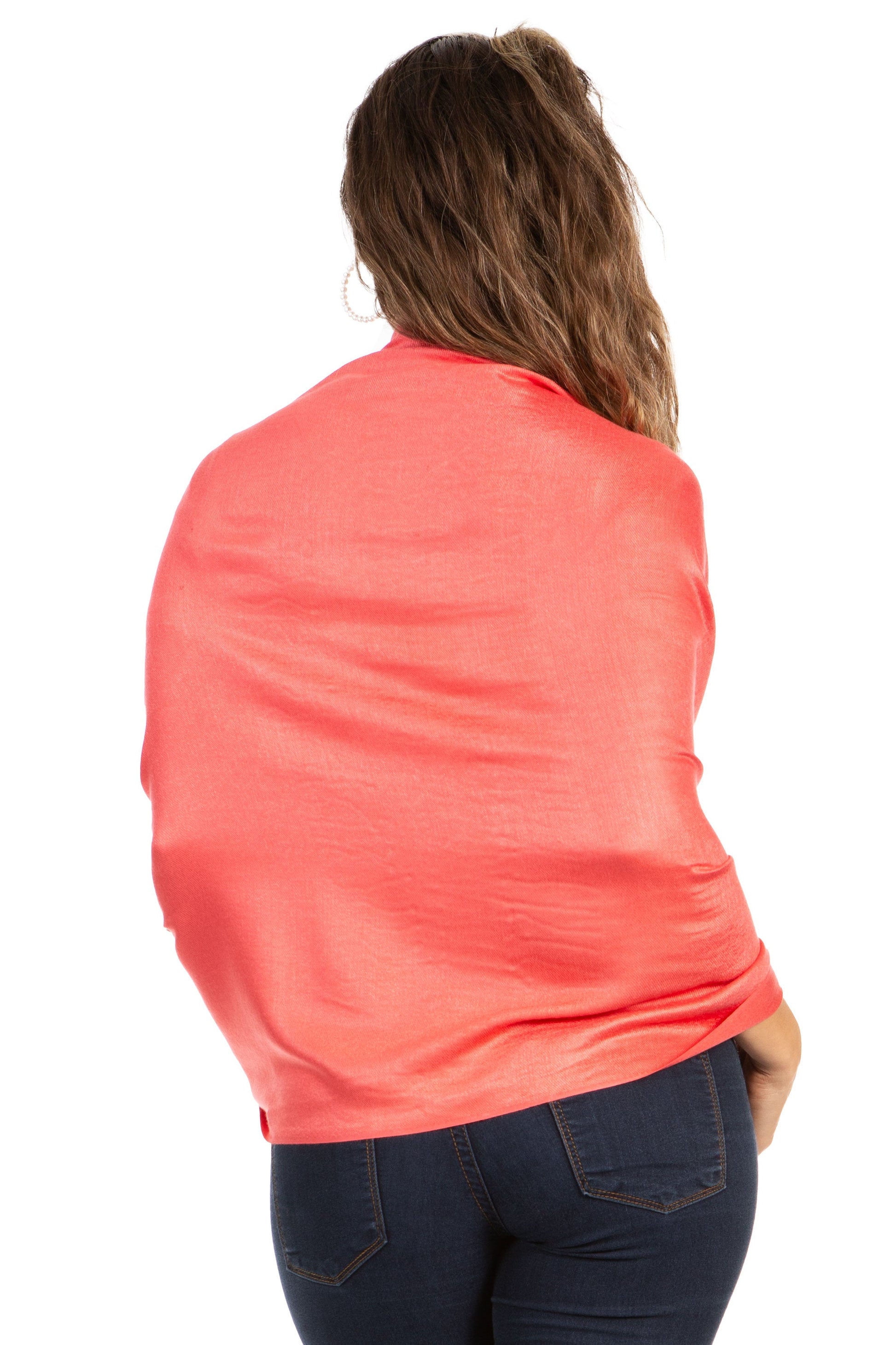 Sakkas 78" X 28" Rayon from Bamboo Soft Solid Pashmina Shawl / Wrap / Stole - Premium scarf from Sakkas Store - Just $16.98! Shop now at Concordia Style Boutique