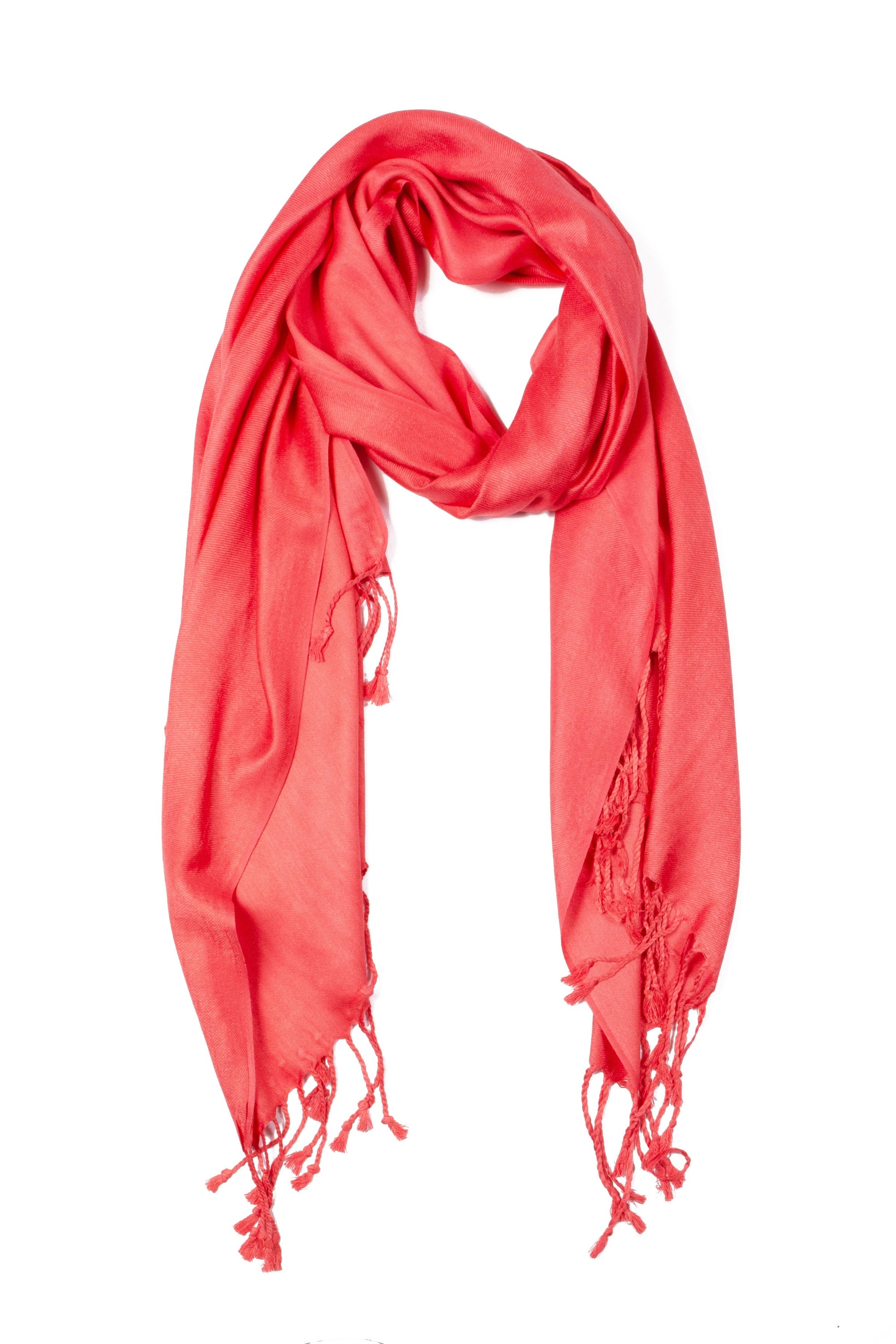 Sakkas 78" X 28" Rayon from Bamboo Soft Solid Pashmina Shawl / Wrap / Stole - Premium scarf from Sakkas Store - Just $16.98! Shop now at Concordia Style Boutique
