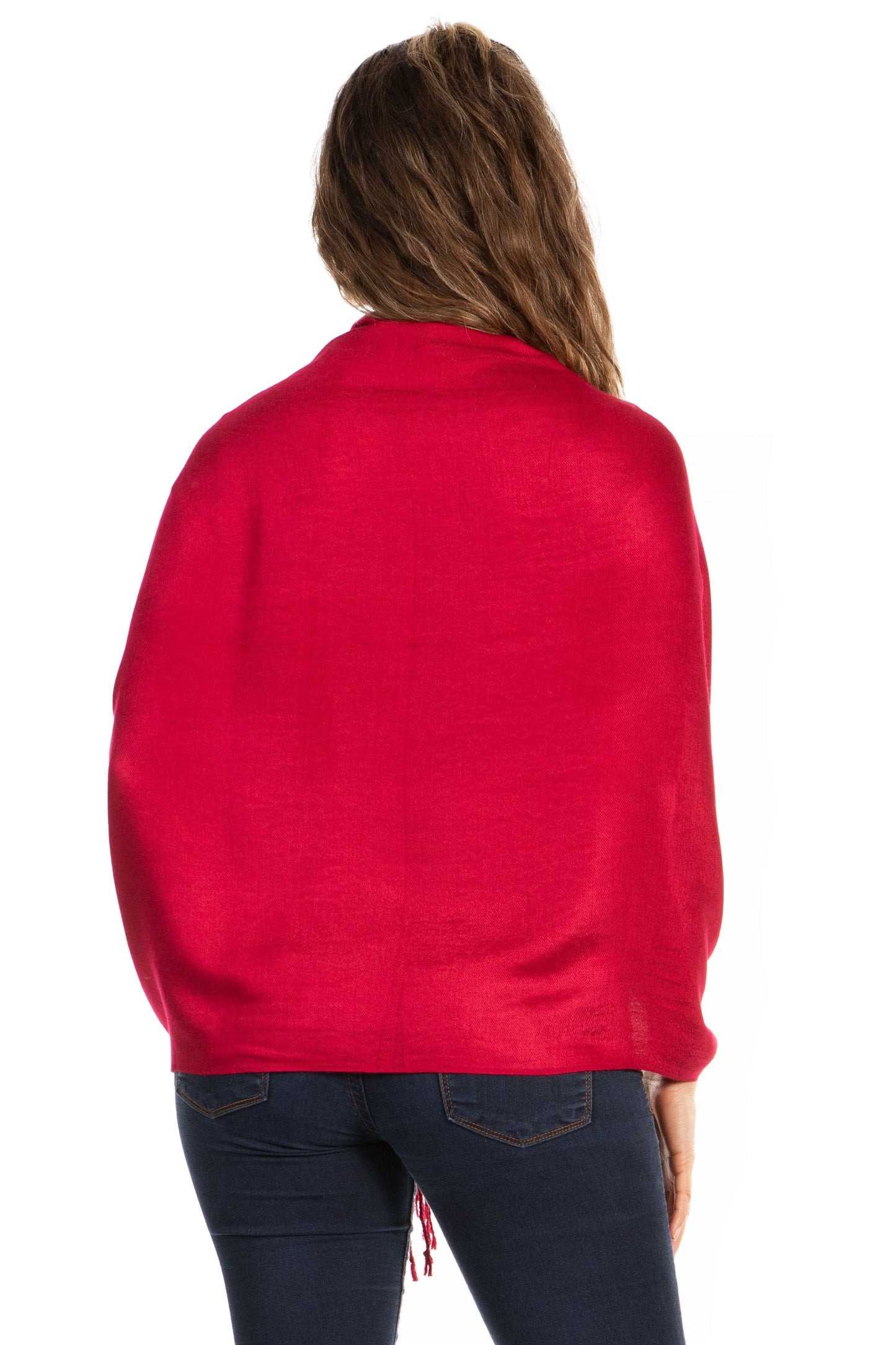 Sakkas 78" X 28" Rayon from Bamboo Soft Solid Pashmina Shawl / Wrap / Stole - Premium scarf from Sakkas Store - Just $16.98! Shop now at Concordia Style Boutique