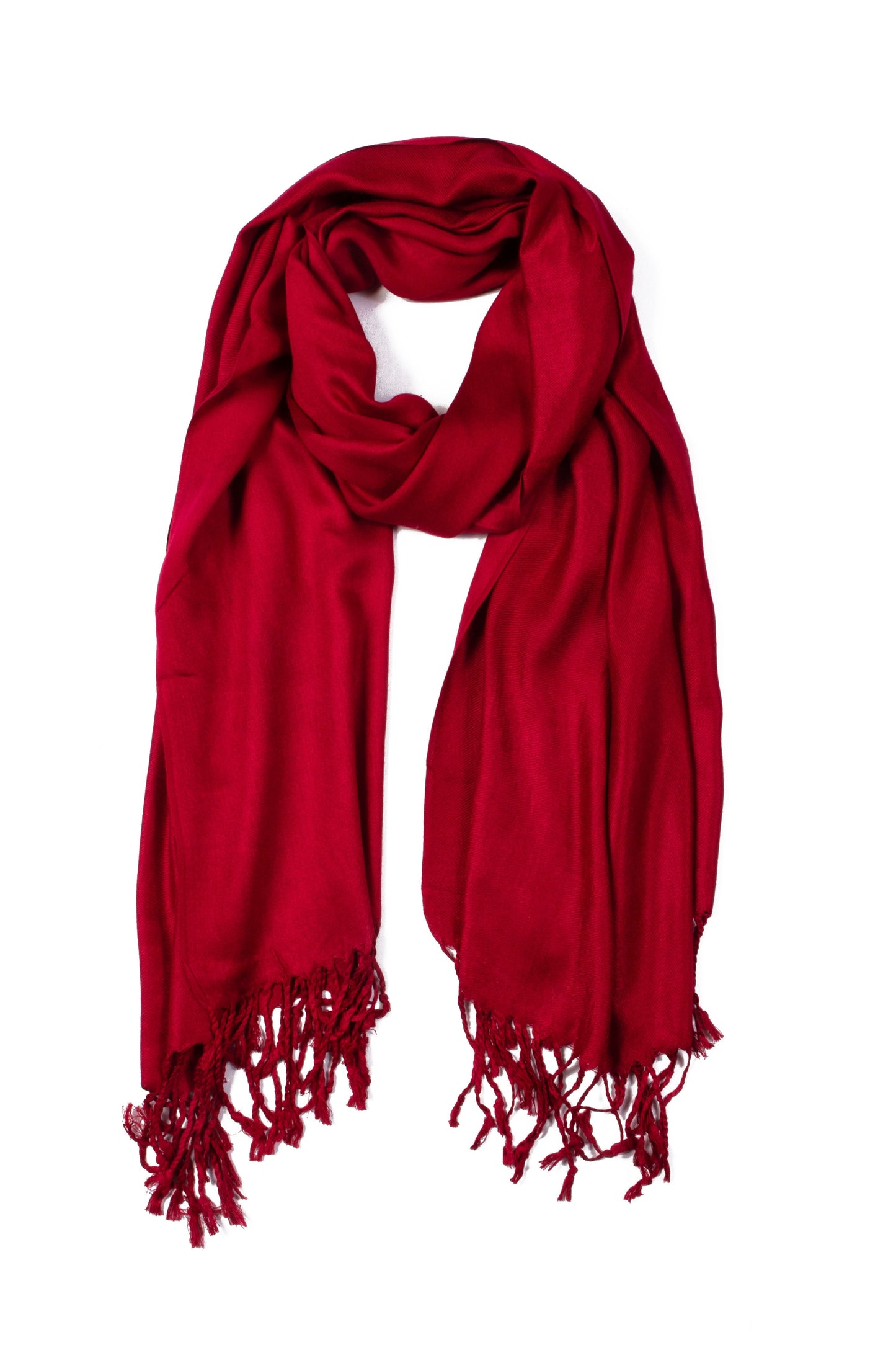 Sakkas 78" X 28" Rayon from Bamboo Soft Solid Pashmina Shawl / Wrap / Stole - Premium scarf from Sakkas Store - Just $16.98! Shop now at Concordia Style Boutique