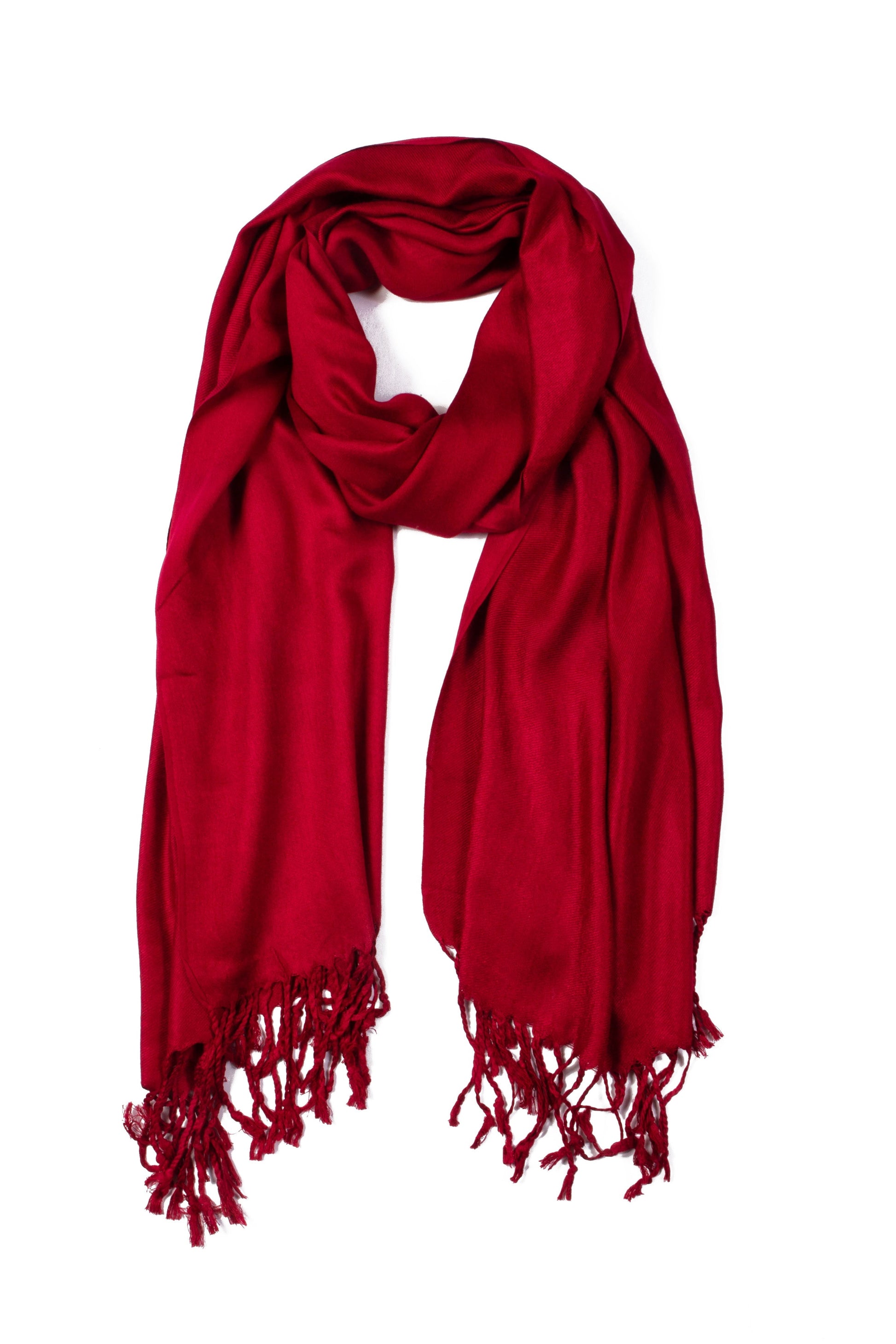 Sakkas 78" X 28" Rayon from Bamboo Soft Solid Pashmina Shawl / Wrap / Stole - Premium scarf from Sakkas Store - Just $16.98! Shop now at Concordia Style Boutique