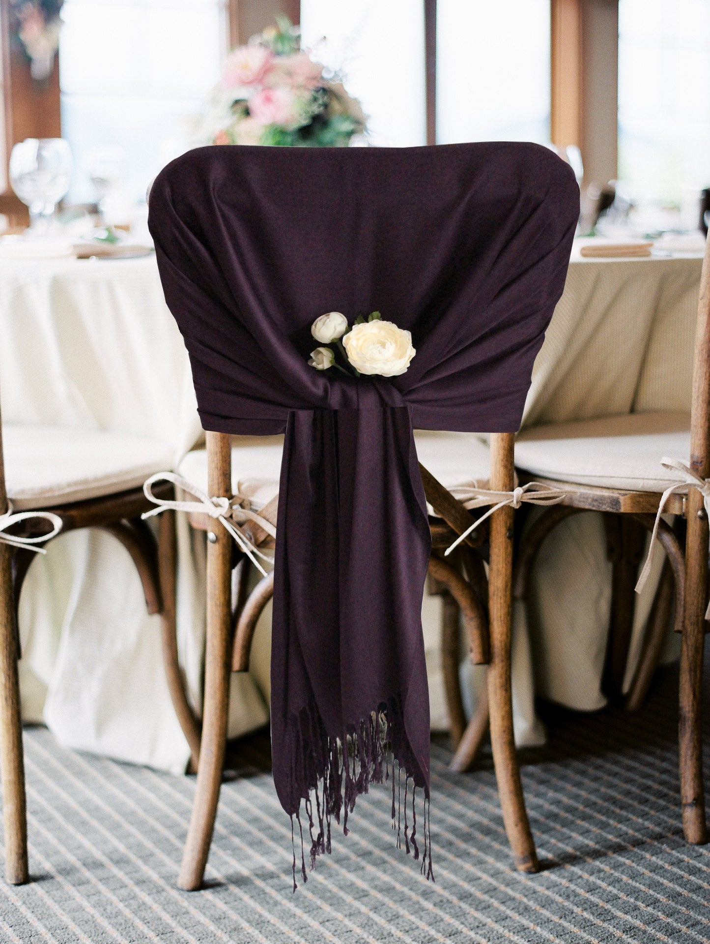 Sakkas 78" X 28" Rayon from Bamboo Soft Solid Pashmina Shawl / Wrap / Stole - Premium scarf from Sakkas Store - Just $16.98! Shop now at Concordia Style Boutique