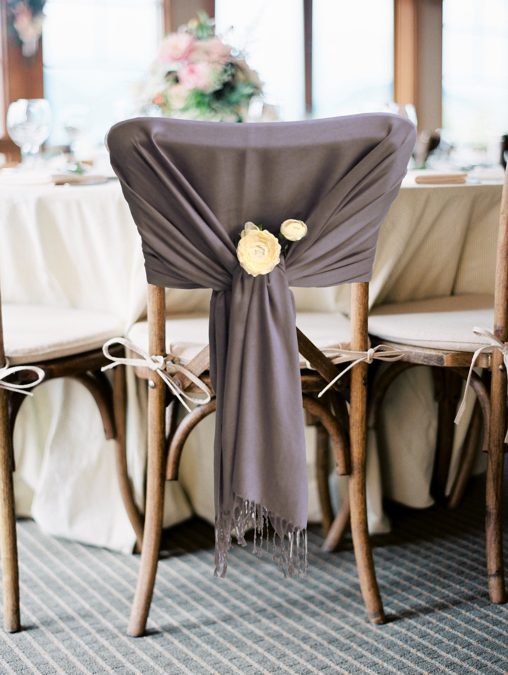 Sakkas 78" X 28" Rayon from Bamboo Soft Solid Pashmina Shawl / Wrap / Stole - Premium scarf from Sakkas Store - Just $16.98! Shop now at Concordia Style Boutique