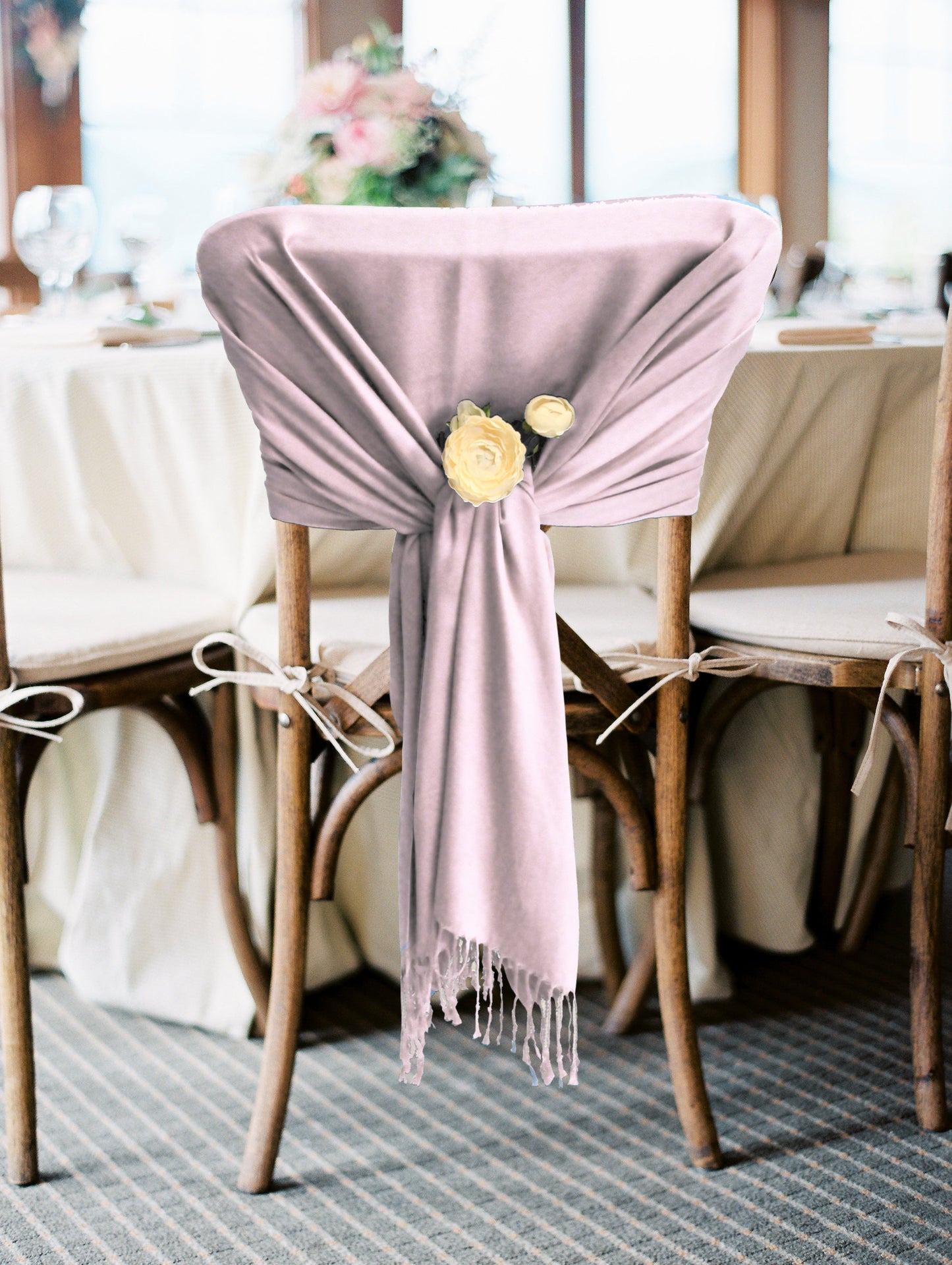 Sakkas 78" X 28" Rayon from Bamboo Soft Solid Pashmina Shawl / Wrap / Stole - Premium scarf from Sakkas Store - Just $16.98! Shop now at Concordia Style Boutique