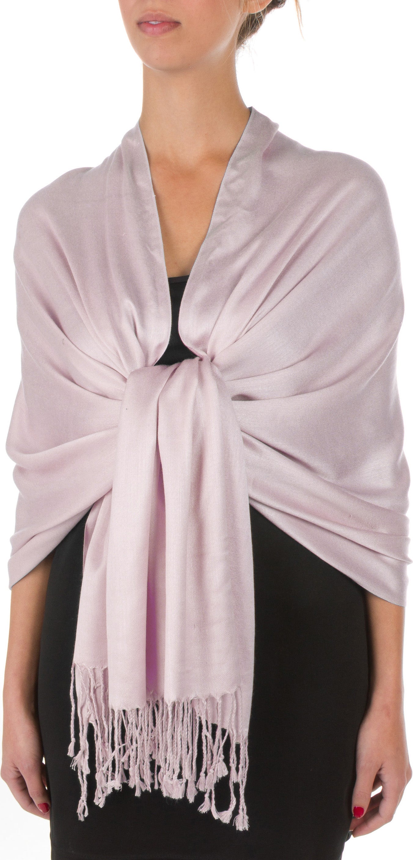 Sakkas 78" X 28" Rayon from Bamboo Soft Solid Pashmina Shawl / Wrap / Stole - Premium scarf from Sakkas Store - Just $16.98! Shop now at Concordia Style Boutique