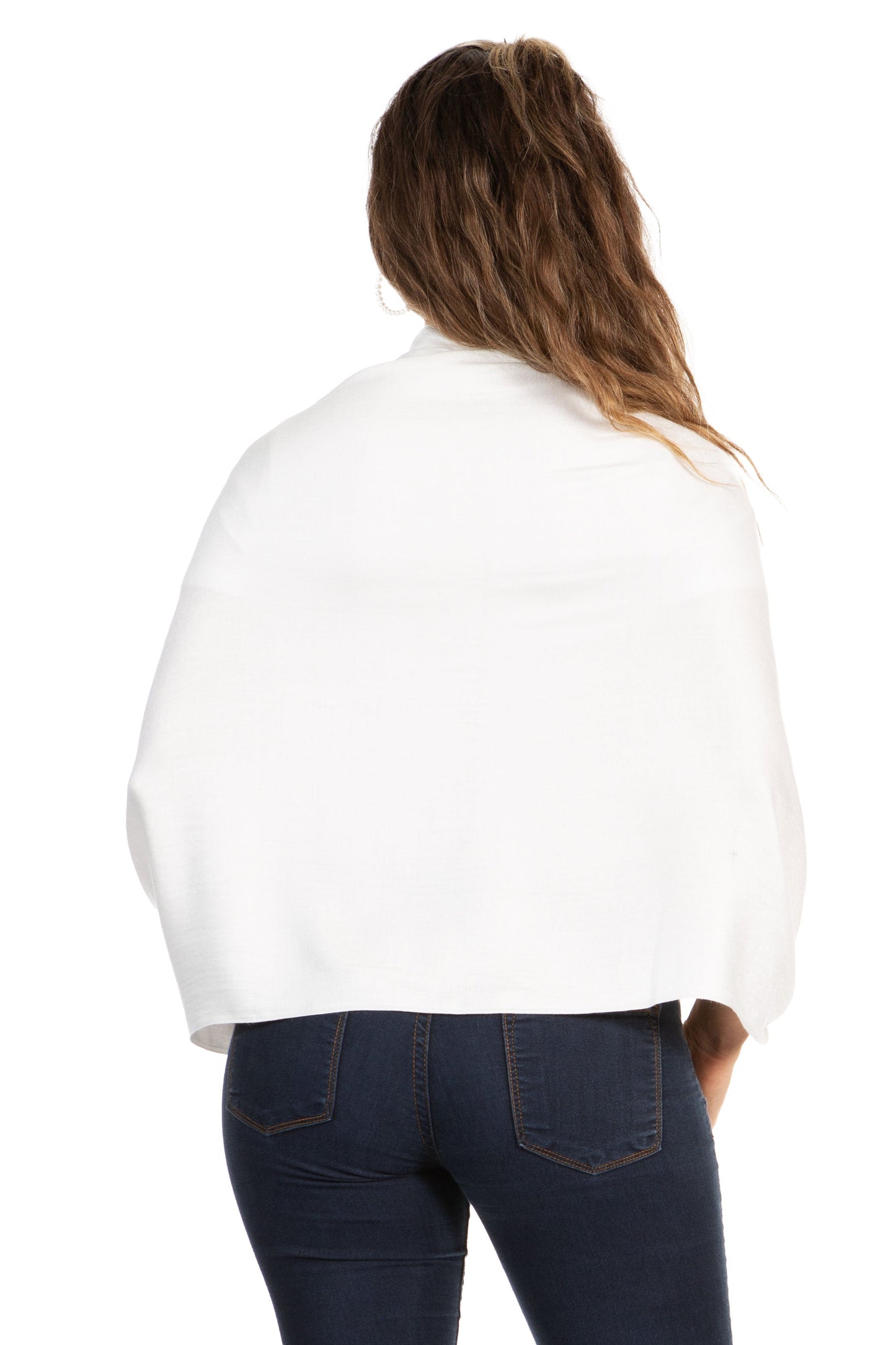 Sakkas 78" X 28" Rayon from Bamboo Soft Solid Pashmina Shawl / Wrap / Stole - Premium scarf from Sakkas Store - Just $16.98! Shop now at Concordia Style Boutique