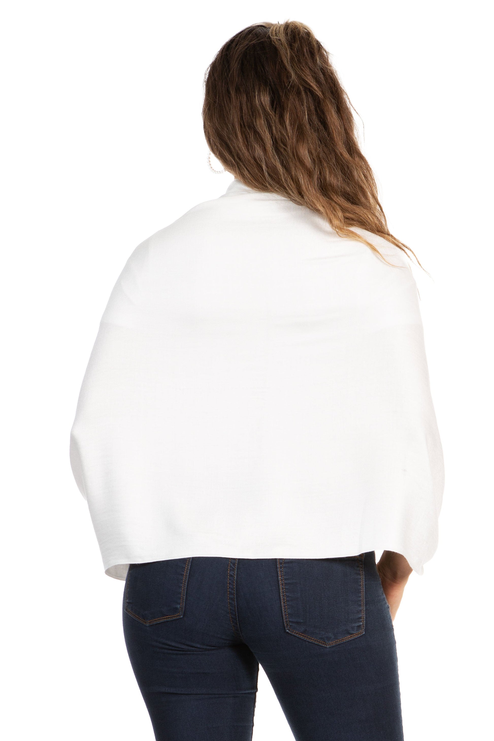 Sakkas 78" X 28" Rayon from Bamboo Soft Solid Pashmina Shawl / Wrap / Stole - Premium scarf from Sakkas Store - Just $16.98! Shop now at Concordia Style Boutique