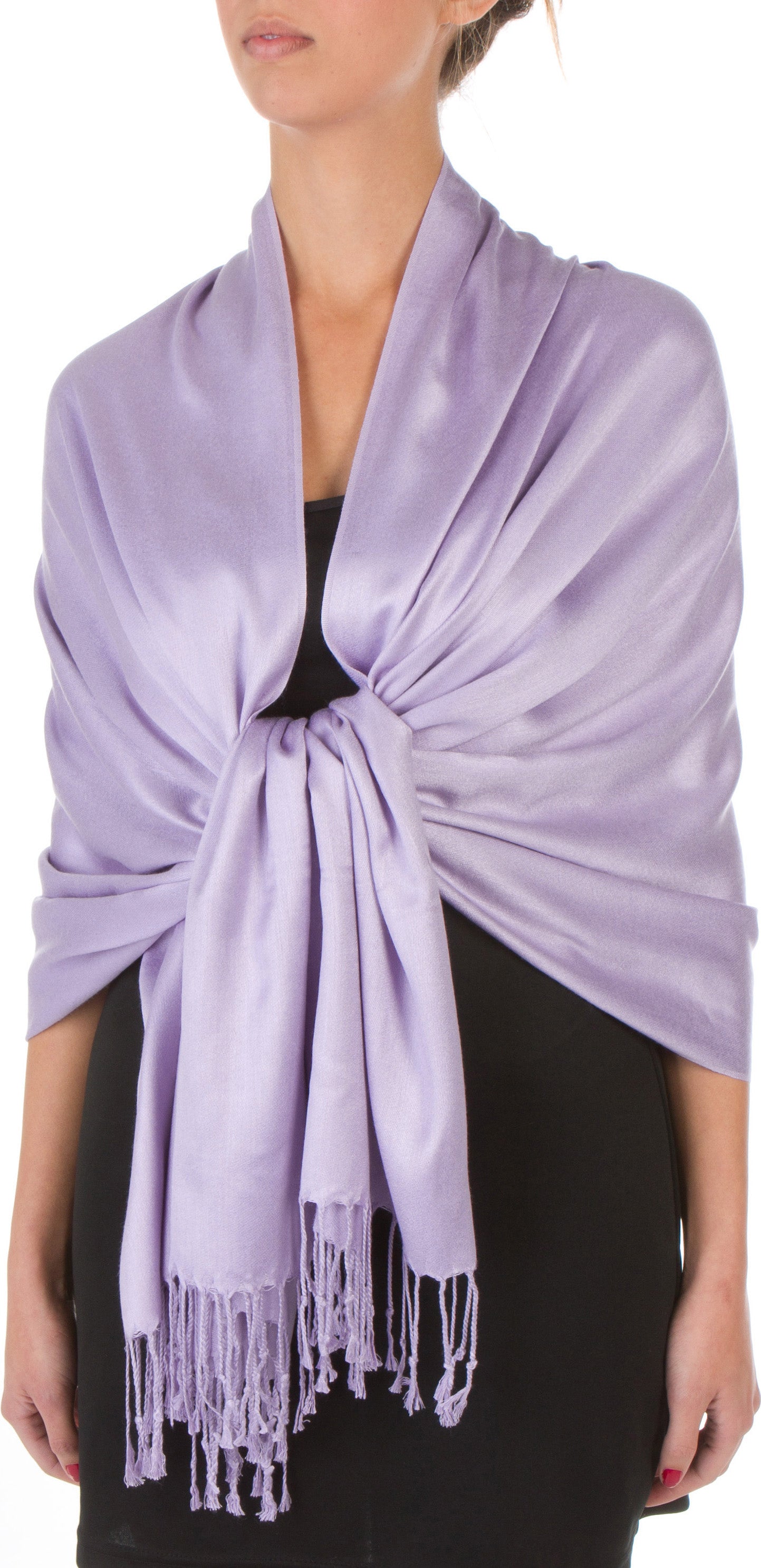 Sakkas 78" X 28" Rayon from Bamboo Soft Solid Pashmina Shawl / Wrap / Stole - Premium scarf from Sakkas Store - Just $16.98! Shop now at Concordia Style Boutique