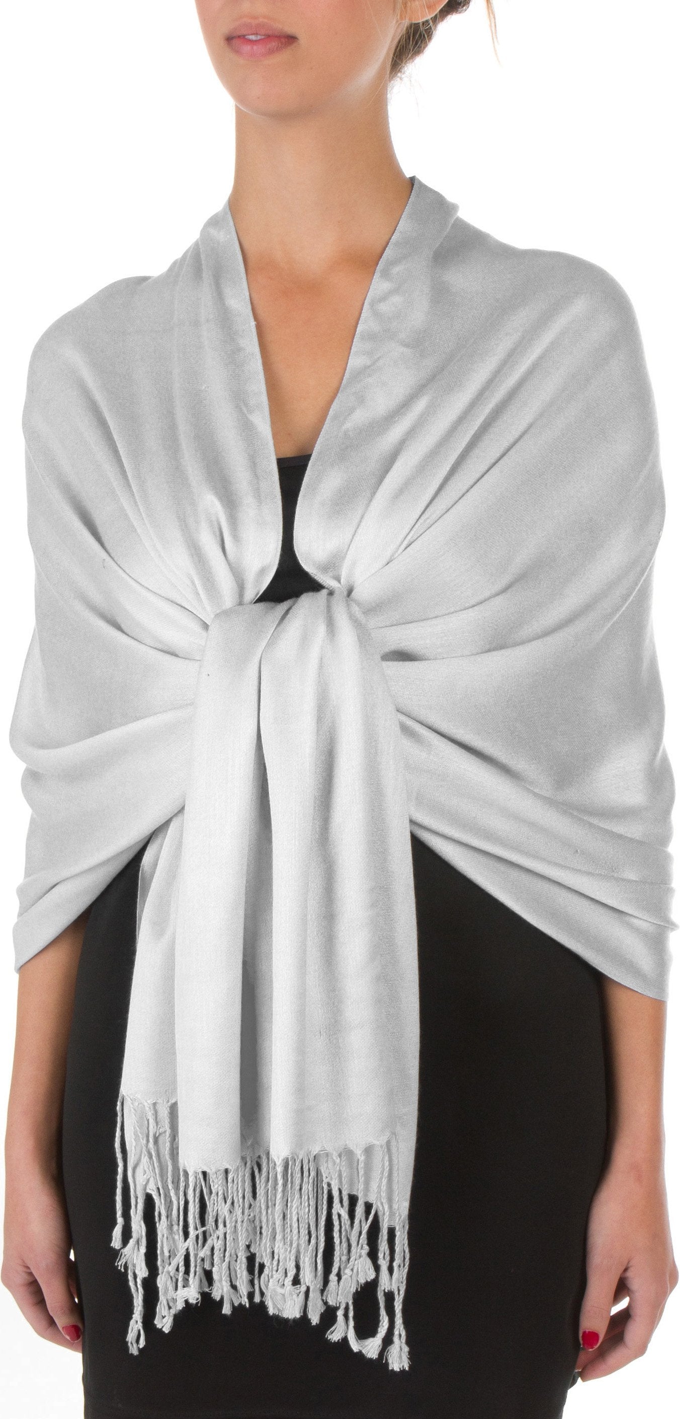 Sakkas 78" X 28" Rayon from Bamboo Soft Solid Pashmina Shawl / Wrap / Stole - Premium scarf from Sakkas Store - Just $16.98! Shop now at Concordia Style Boutique