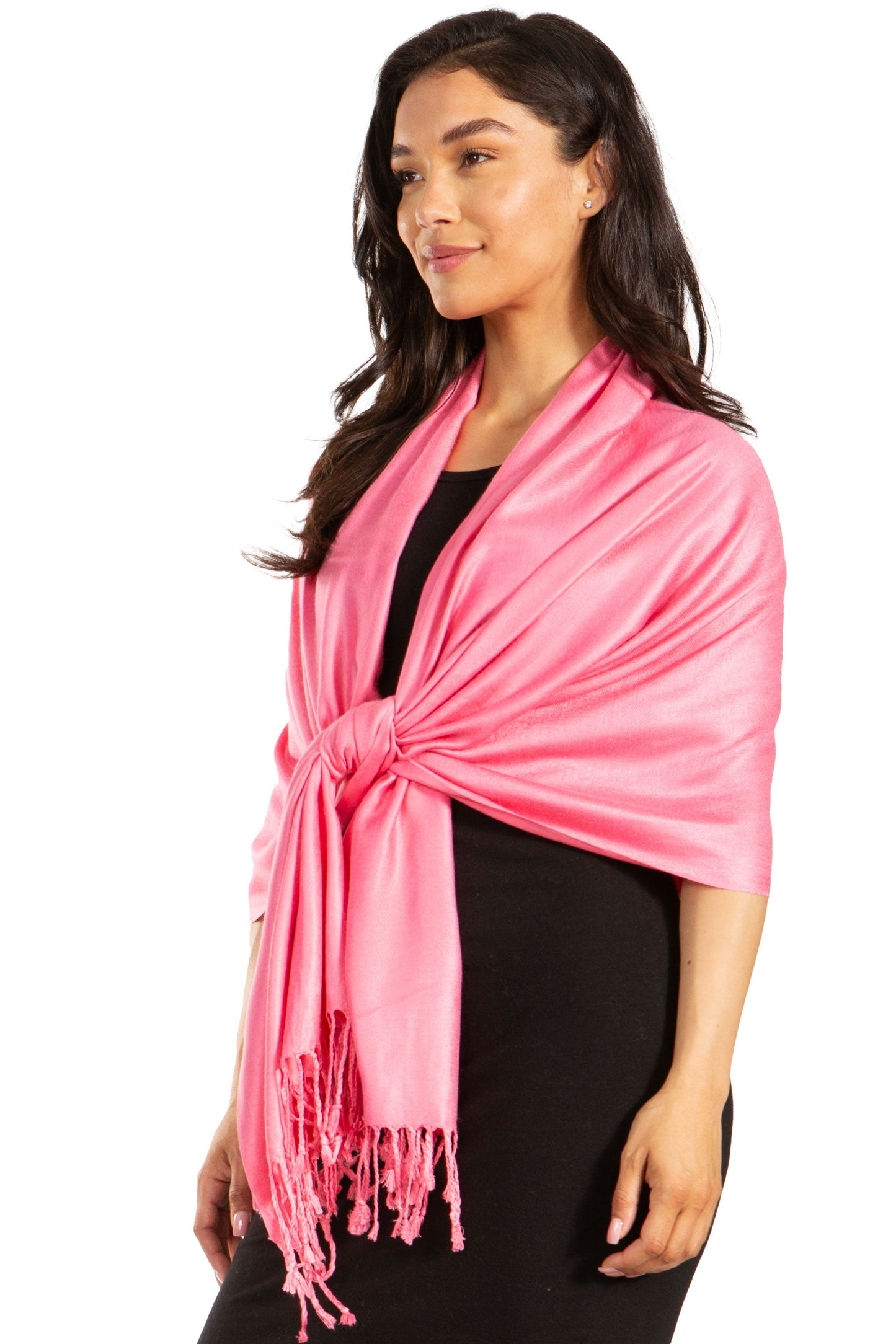 Sakkas 78" X 28" Rayon from Bamboo Soft Solid Pashmina Shawl / Wrap / Stole - Premium scarf from Sakkas Store - Just $16.98! Shop now at Concordia Style Boutique