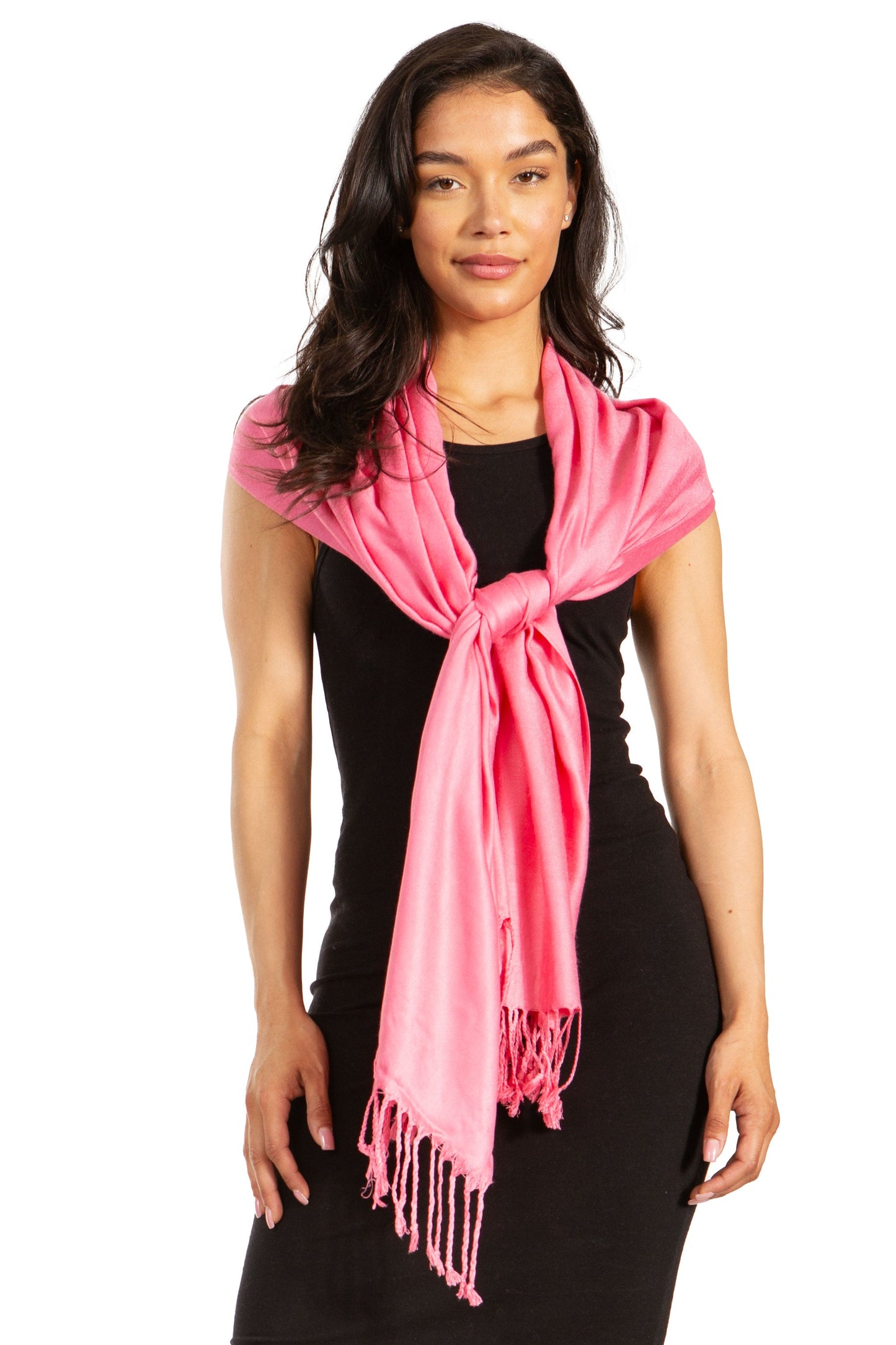 Sakkas 78" X 28" Rayon from Bamboo Soft Solid Pashmina Shawl / Wrap / Stole - Premium scarf from Sakkas Store - Just $16.98! Shop now at Concordia Style Boutique