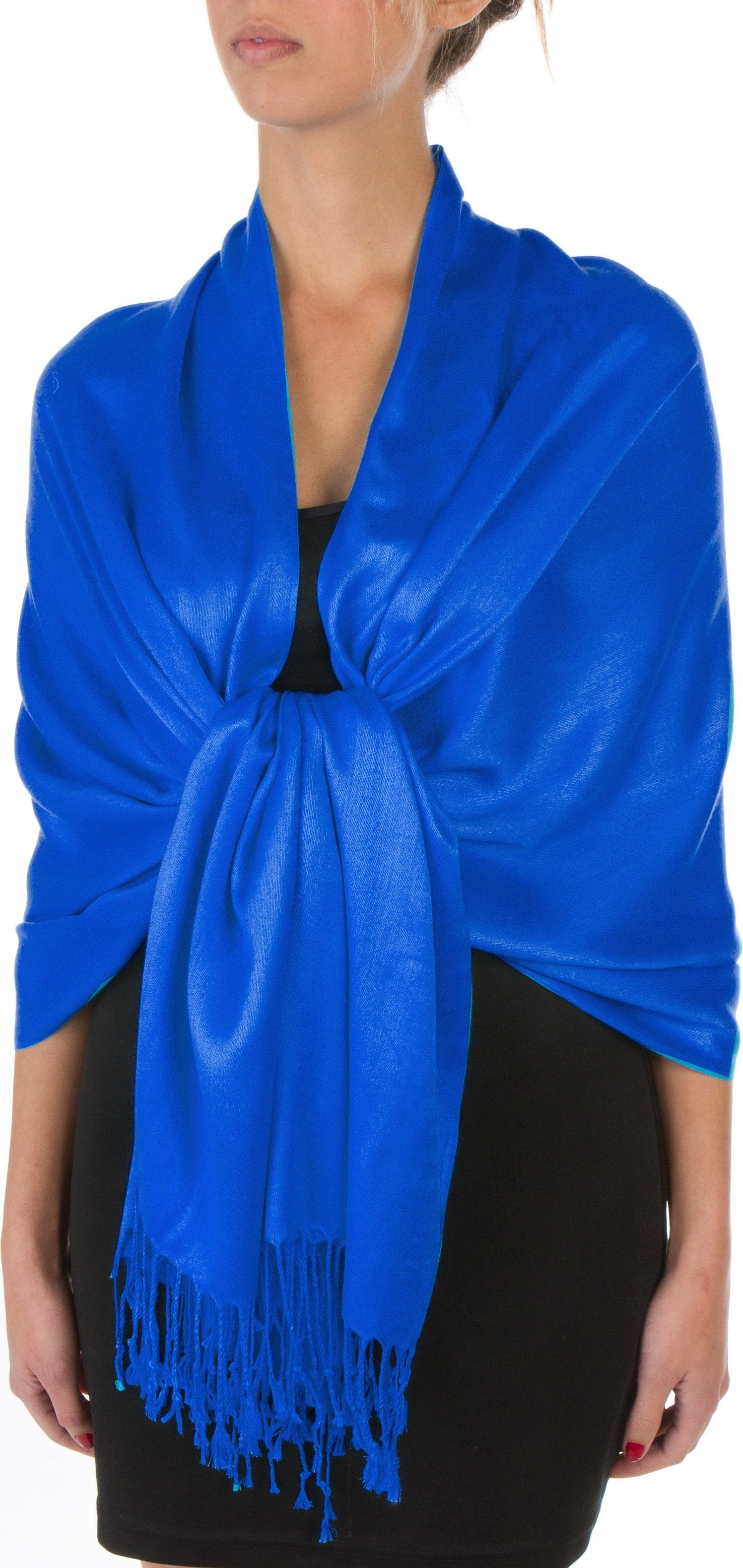 Sakkas 78" X 28" Rayon from Bamboo Soft Solid Pashmina Shawl / Wrap / Stole - Premium scarf from Sakkas Store - Just $16.98! Shop now at Concordia Style Boutique