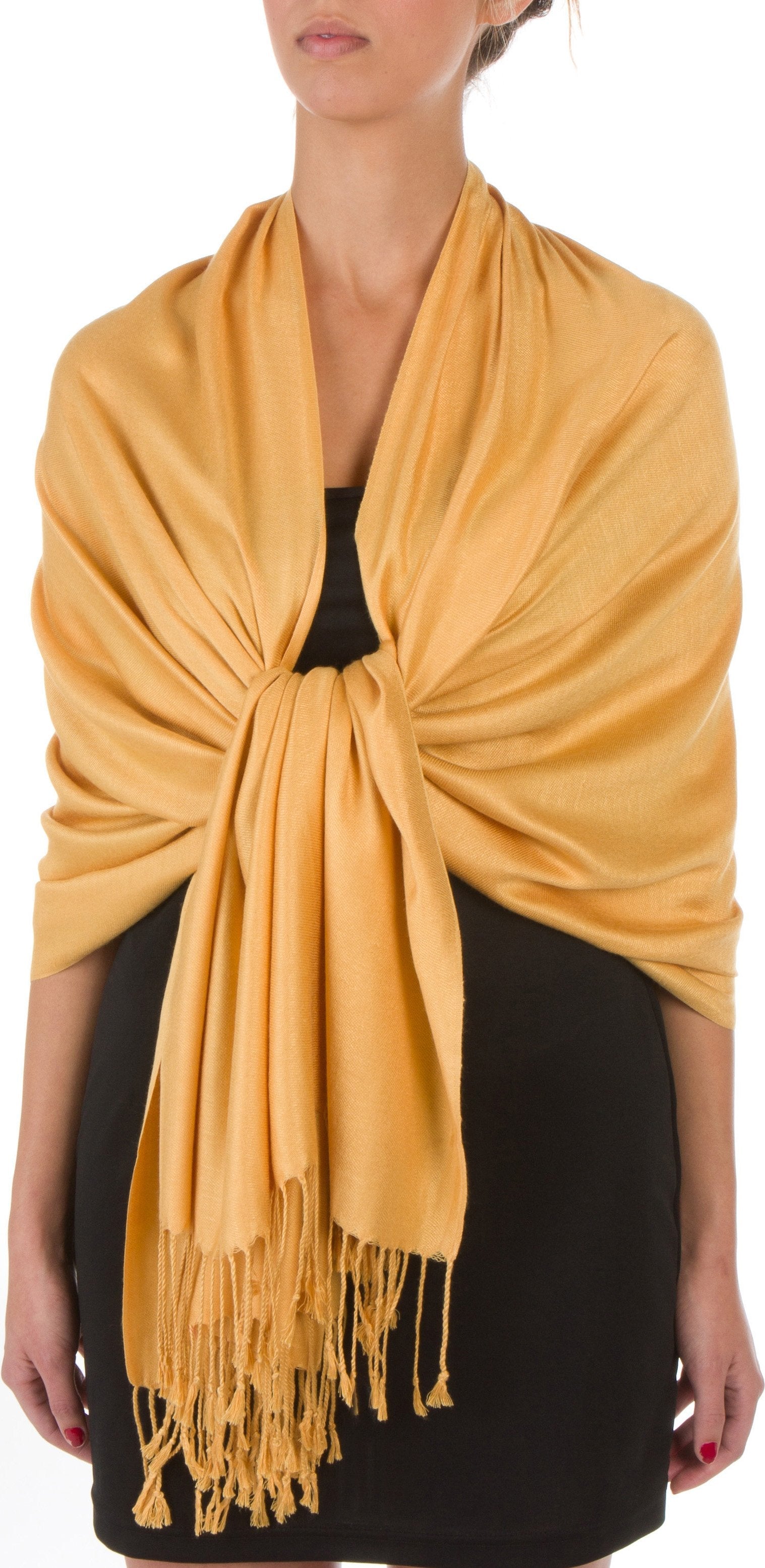 Sakkas 78" X 28" Rayon from Bamboo Soft Solid Pashmina Shawl / Wrap / Stole - Premium scarf from Sakkas Store - Just $16.98! Shop now at Concordia Style Boutique