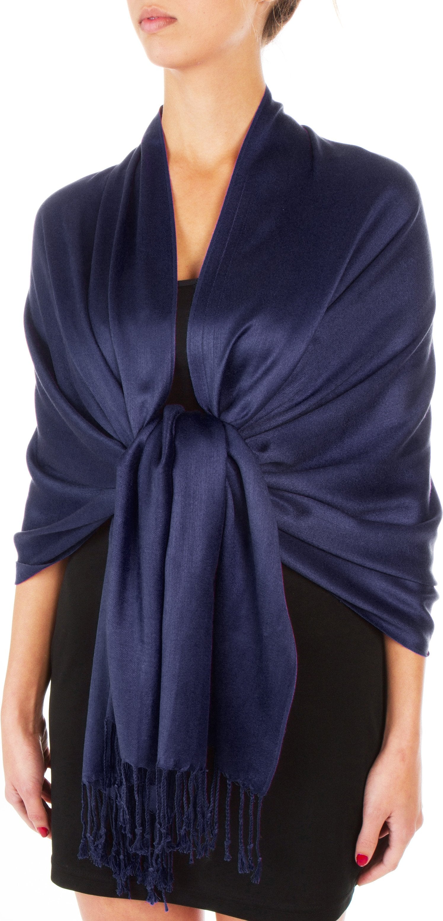 Sakkas 78" X 28" Rayon from Bamboo Soft Solid Pashmina Shawl / Wrap / Stole - Premium scarf from Sakkas Store - Just $16.98! Shop now at Concordia Style Boutique