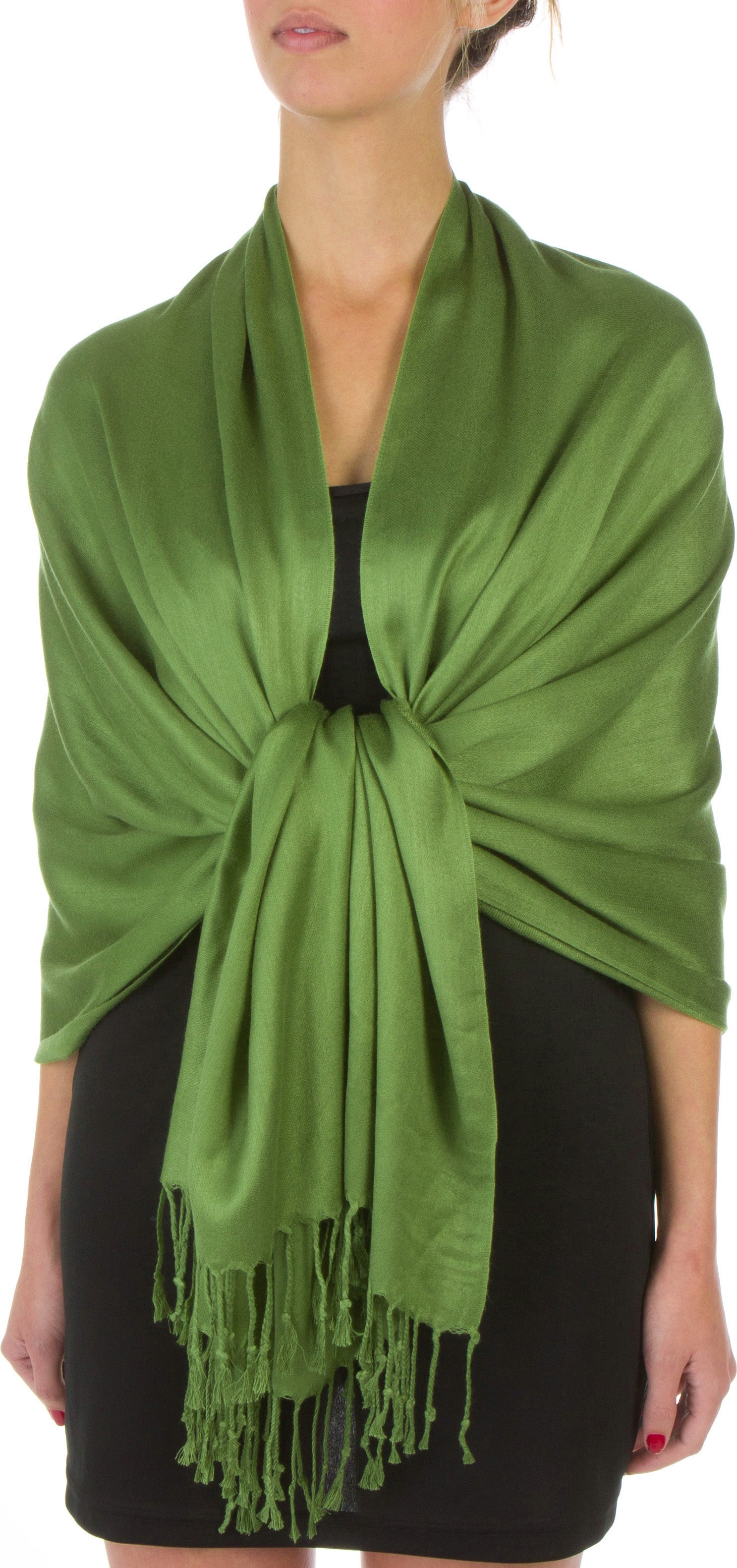 Sakkas 78" X 28" Rayon from Bamboo Soft Solid Pashmina Shawl / Wrap / Stole - Premium scarf from Sakkas Store - Just $16.98! Shop now at Concordia Style Boutique