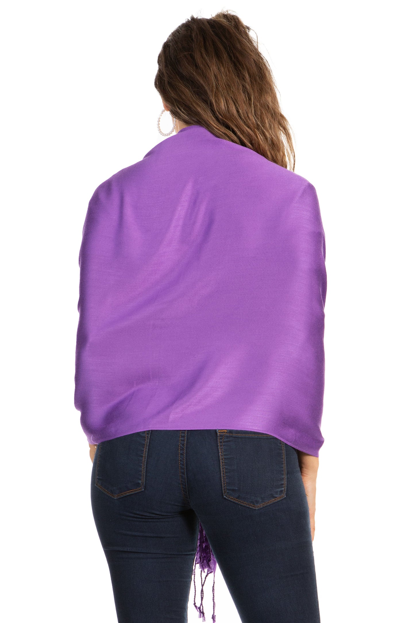 Sakkas 78" X 28" Rayon from Bamboo Soft Solid Pashmina Shawl / Wrap / Stole - Premium scarf from Sakkas Store - Just $16.98! Shop now at Concordia Style Boutique