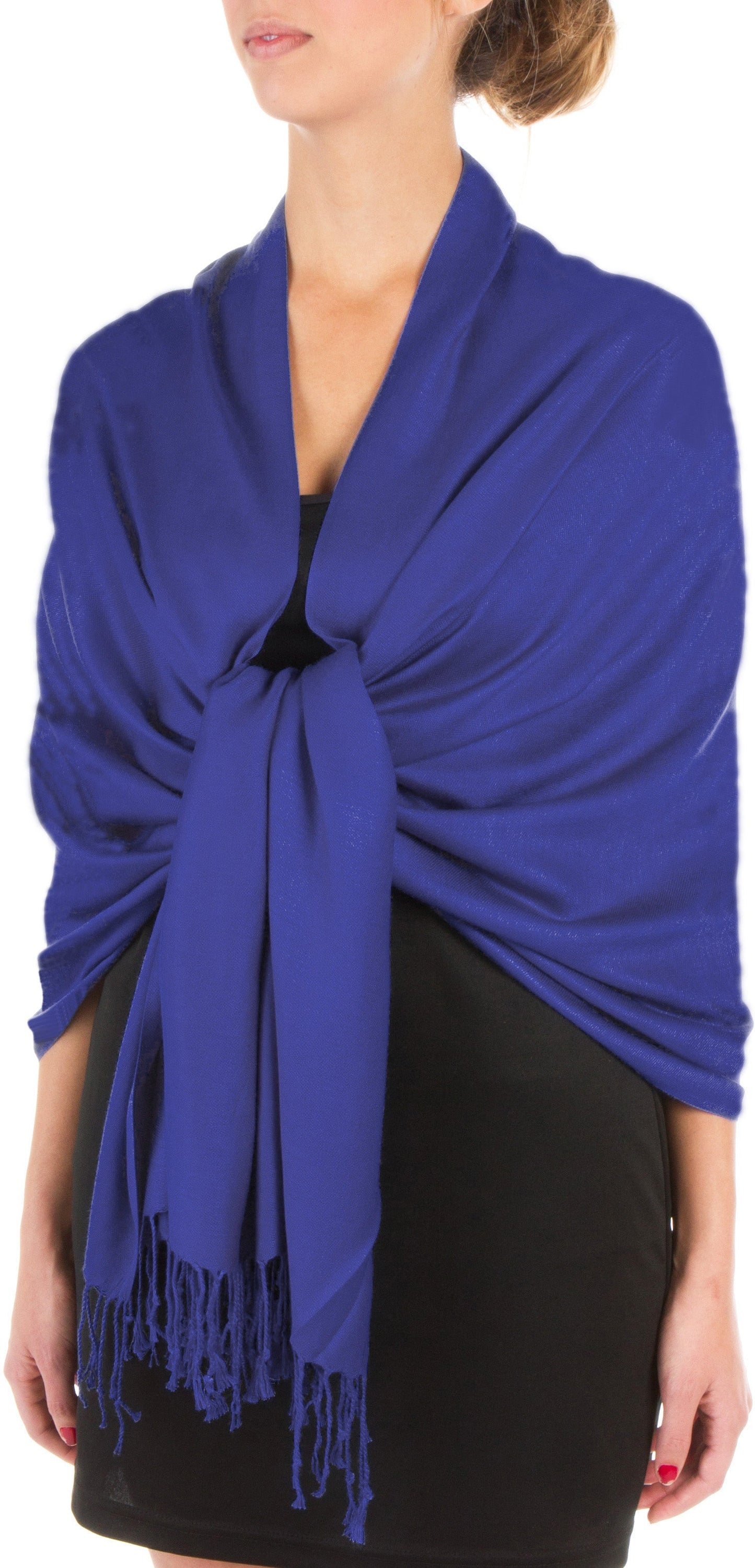 Sakkas 78" X 28" Rayon from Bamboo Soft Solid Pashmina Shawl / Wrap / Stole - Premium scarf from Sakkas Store - Just $16.98! Shop now at Concordia Style Boutique