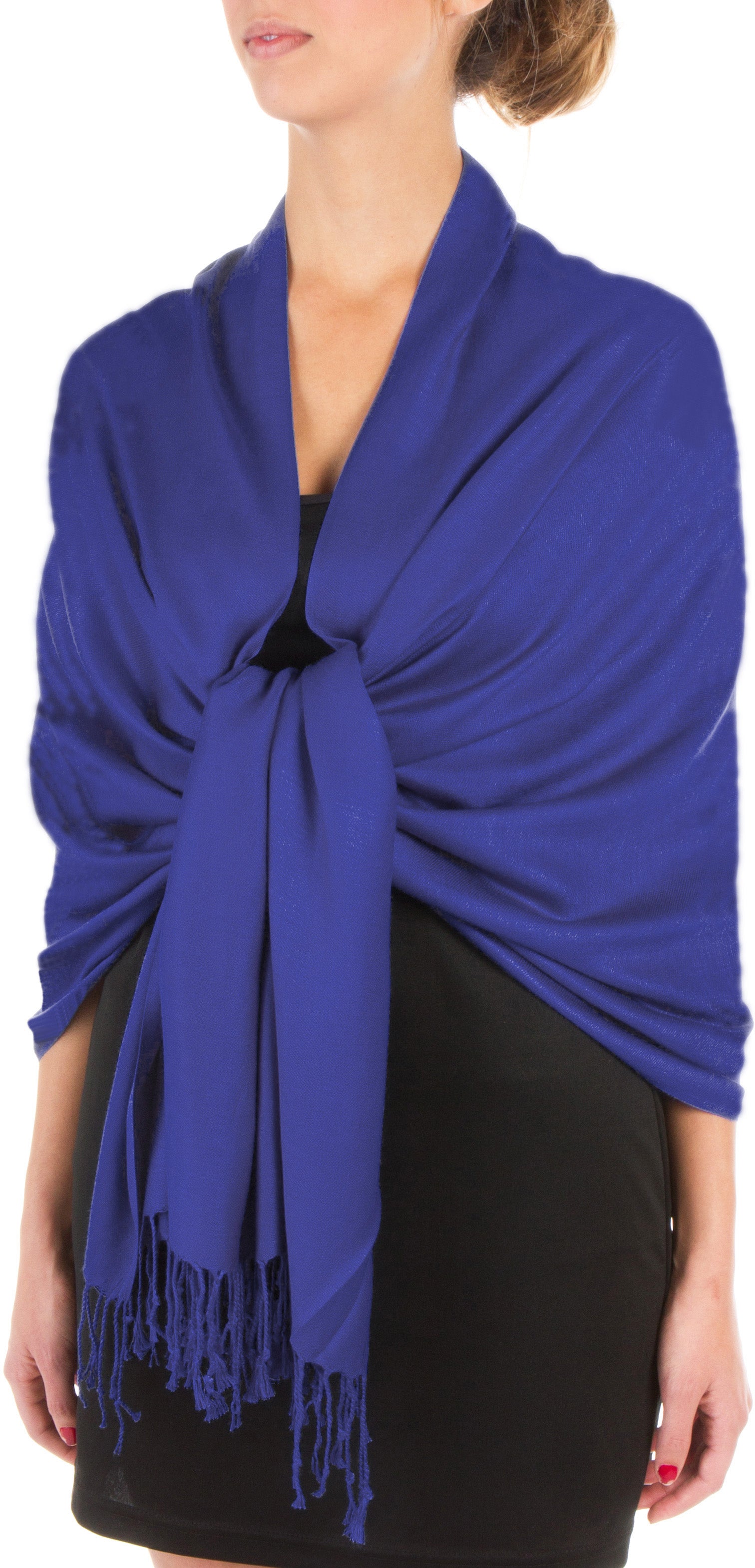 Sakkas 78" X 28" Rayon from Bamboo Soft Solid Pashmina Shawl / Wrap / Stole - Premium scarf from Sakkas Store - Just $16.98! Shop now at Concordia Style Boutique