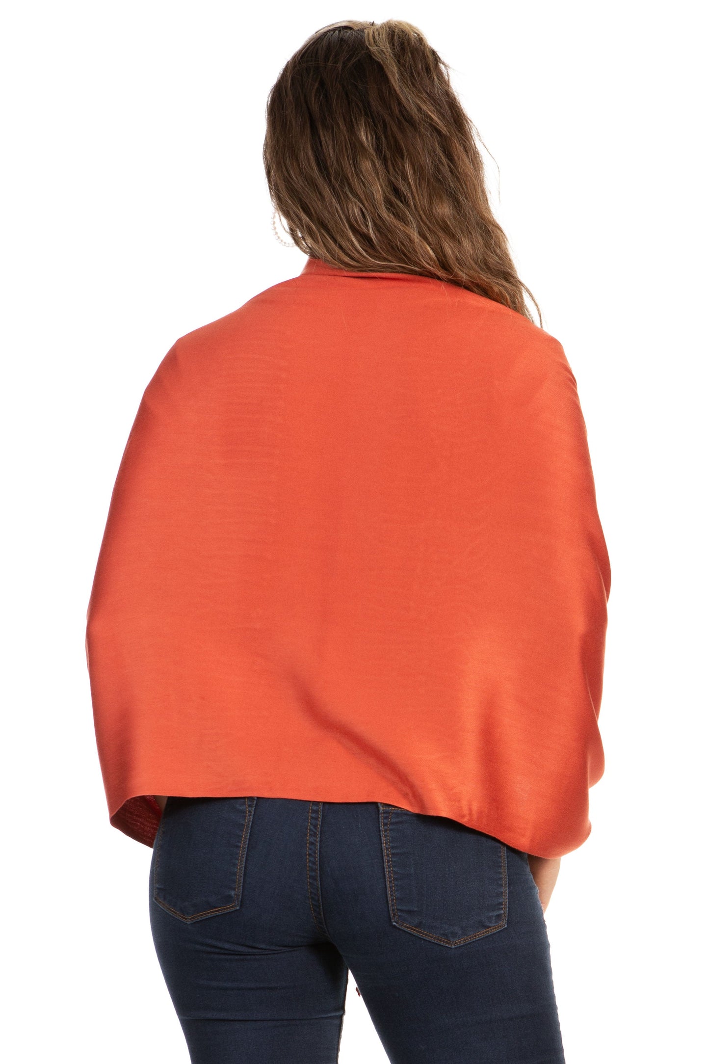 Sakkas 78" X 28" Rayon from Bamboo Soft Solid Pashmina Shawl / Wrap / Stole - Premium scarf from Sakkas Store - Just $16.98! Shop now at Concordia Style Boutique