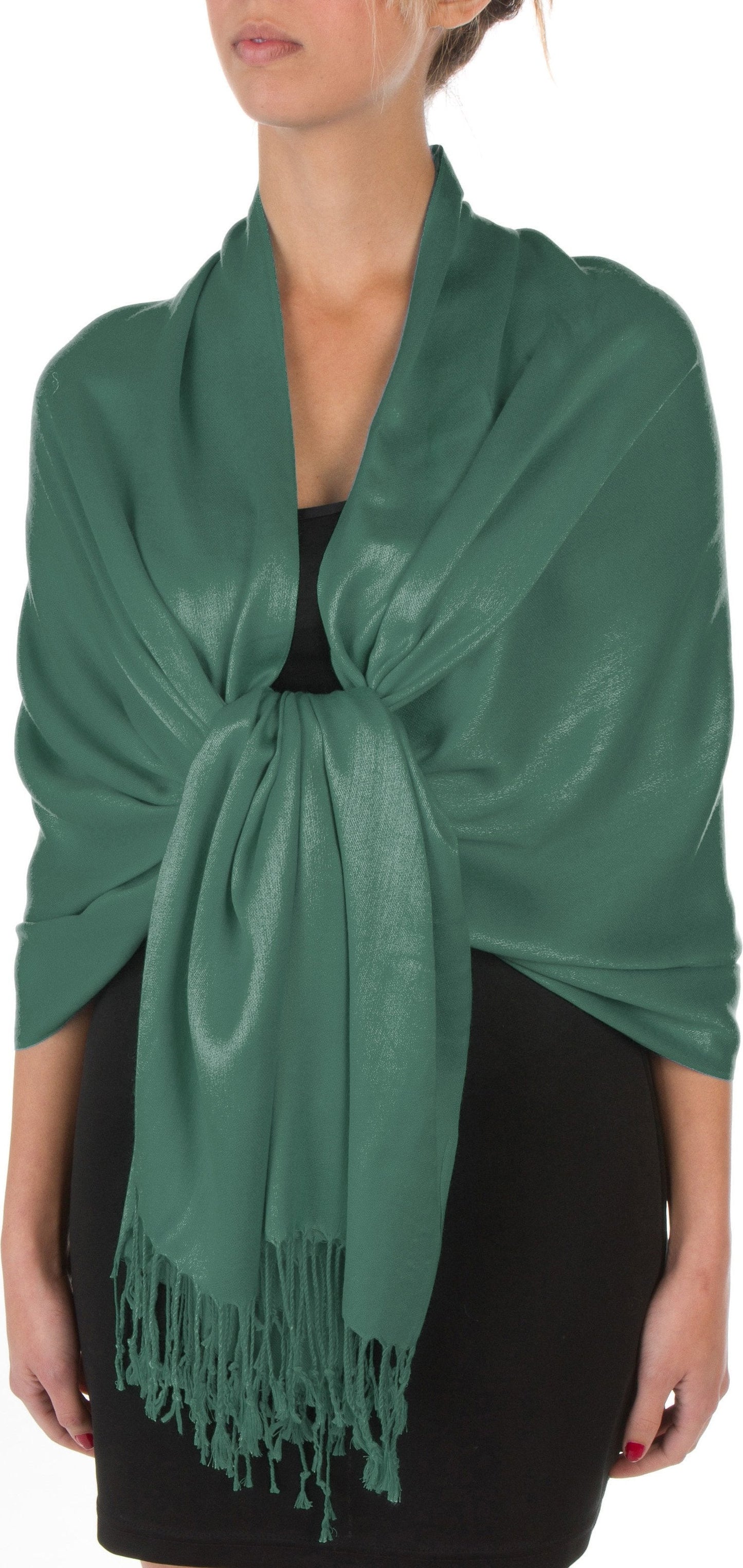 Sakkas 78" X 28" Rayon from Bamboo Soft Solid Pashmina Shawl / Wrap / Stole - Premium scarf from Sakkas Store - Just $16.98! Shop now at Concordia Style Boutique