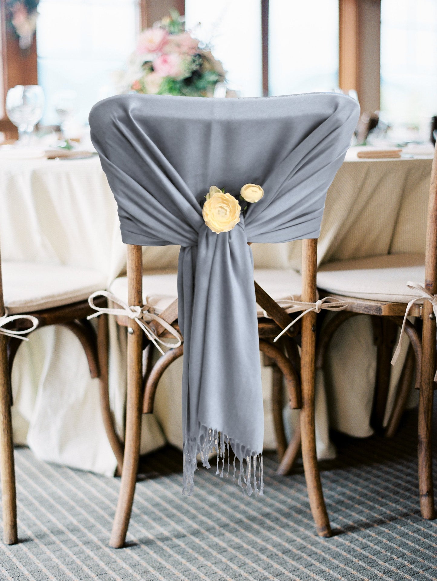 Sakkas 78" X 28" Rayon from Bamboo Soft Solid Pashmina Shawl / Wrap / Stole - Premium scarf from Sakkas Store - Just $16.98! Shop now at Concordia Style Boutique