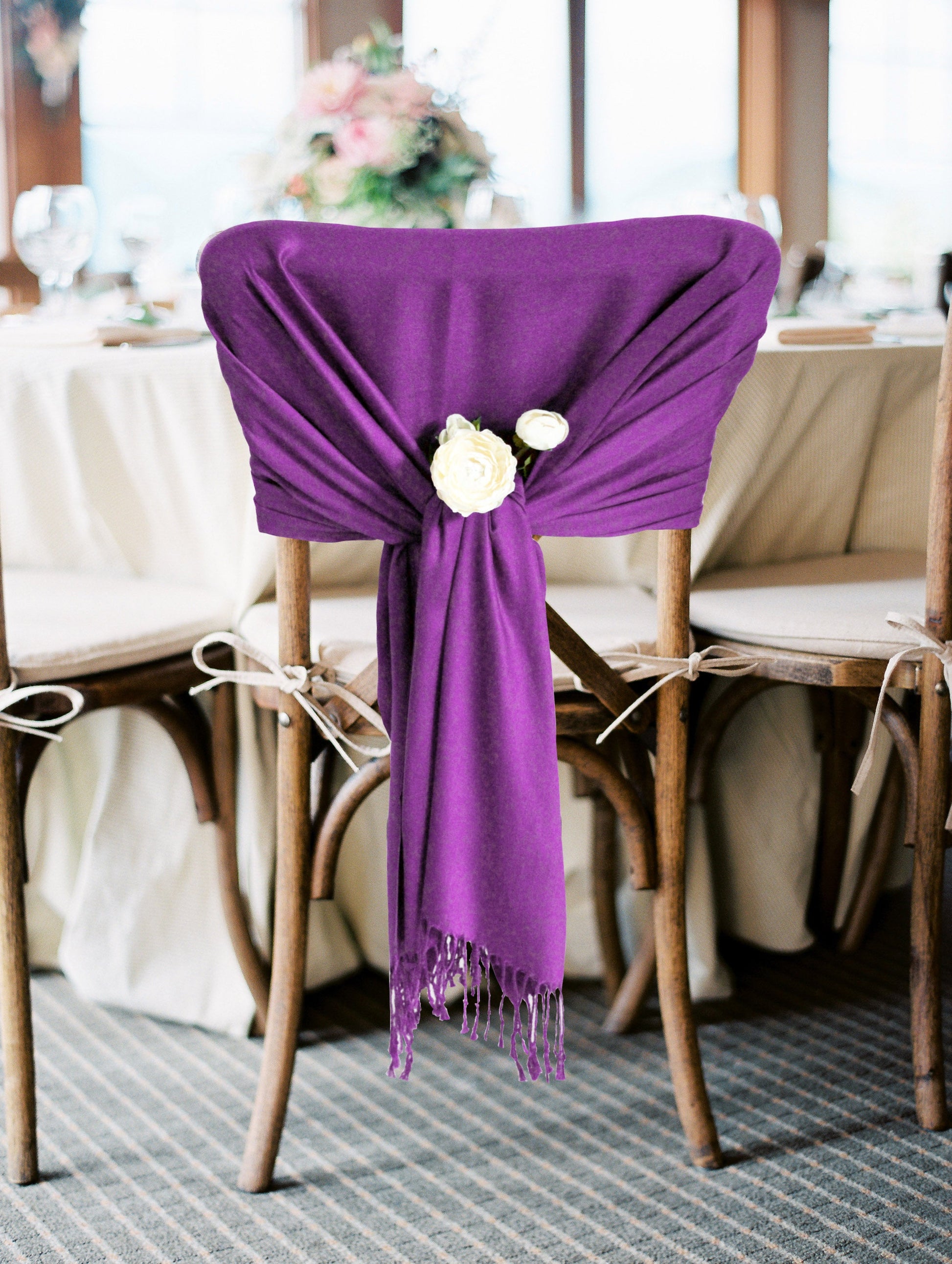 Sakkas 78" X 28" Rayon from Bamboo Soft Solid Pashmina Shawl / Wrap / Stole - Premium scarf from Sakkas Store - Just $16.98! Shop now at Concordia Style Boutique