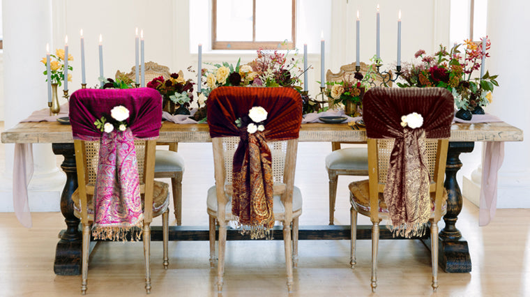 Sakkas 70" x 28" Big Paisley Jacquard Layered Woven Pashmina Shawl / Wrap Stole - Premium scarf from Sakkas Store - Just $16.98! Shop now at Concordia Style Boutique