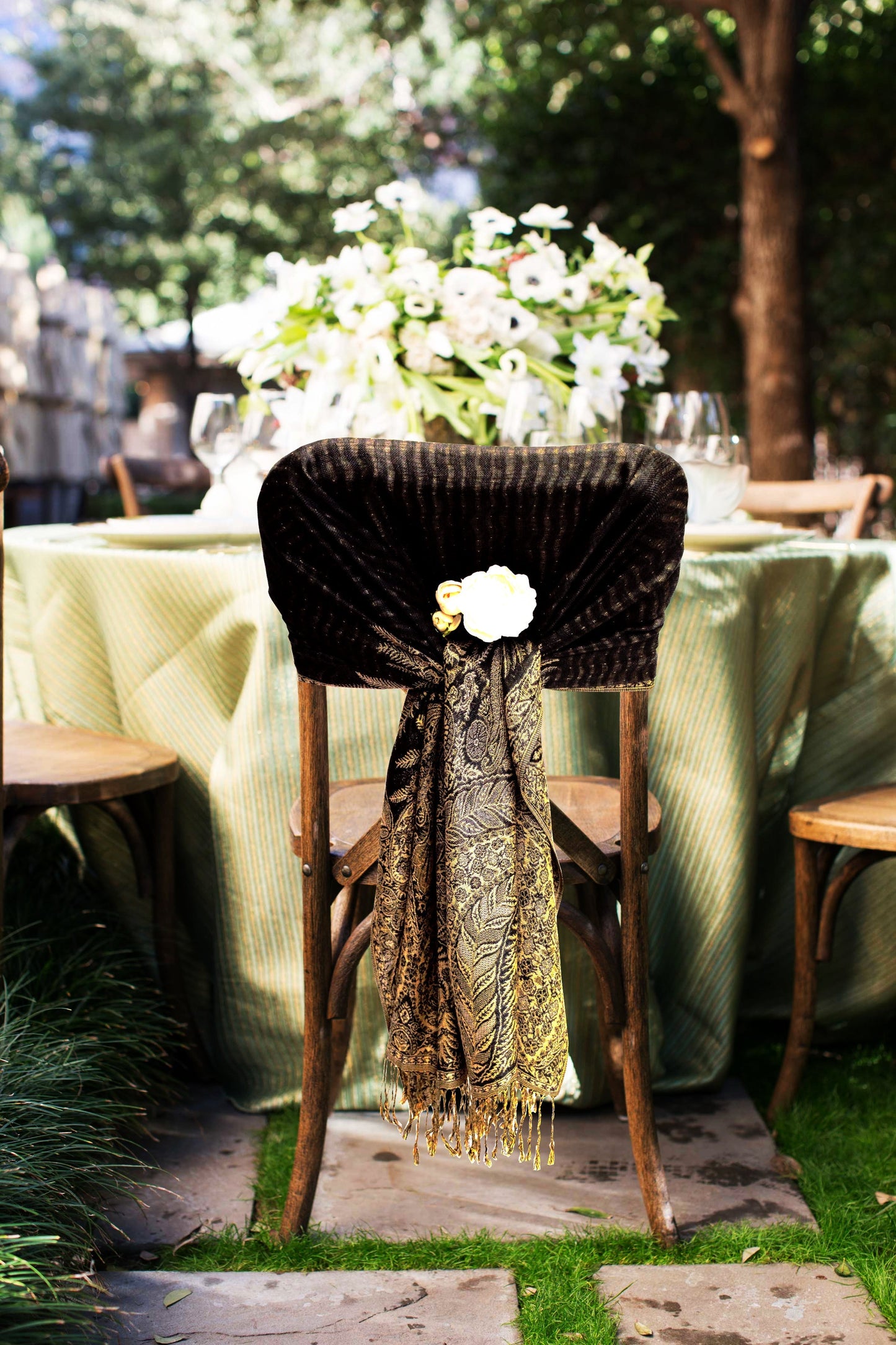 Sakkas 70" x 28" Big Paisley Jacquard Layered Woven Pashmina Shawl / Wrap Stole - Premium scarf from Sakkas Store - Just $16.98! Shop now at Concordia Style Boutique