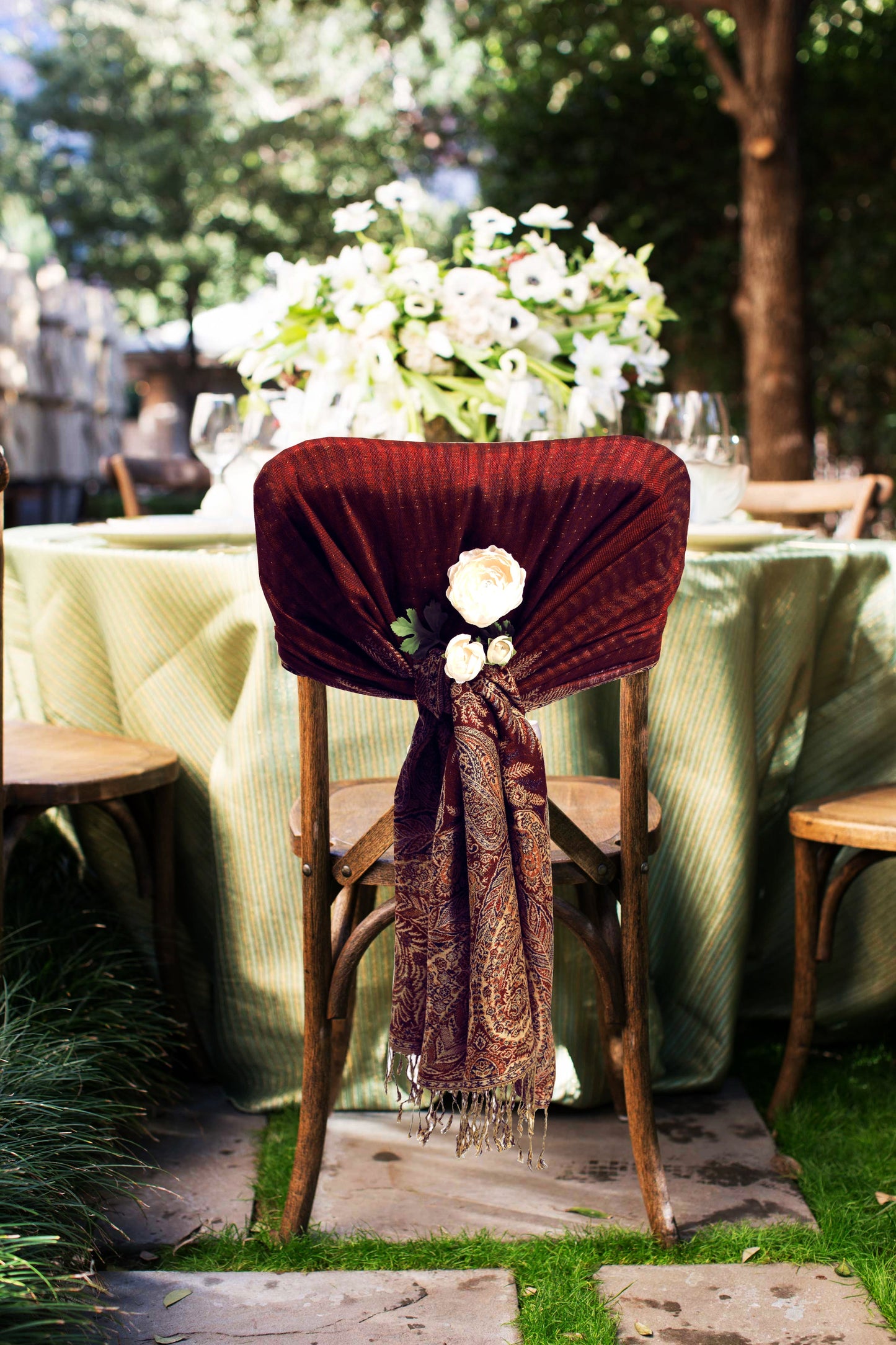 Sakkas 70" x 28" Big Paisley Jacquard Layered Woven Pashmina Shawl / Wrap Stole - Premium scarf from Sakkas Store - Just $16.98! Shop now at Concordia Style Boutique