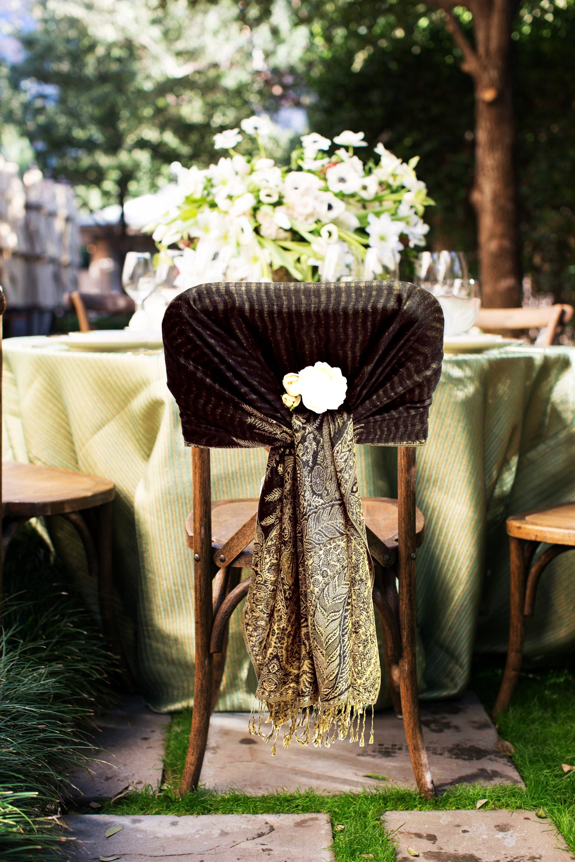 Sakkas 70" x 28" Big Paisley Jacquard Layered Woven Pashmina Shawl / Wrap Stole - Premium scarf from Sakkas Store - Just $16.98! Shop now at Concordia Style Boutique