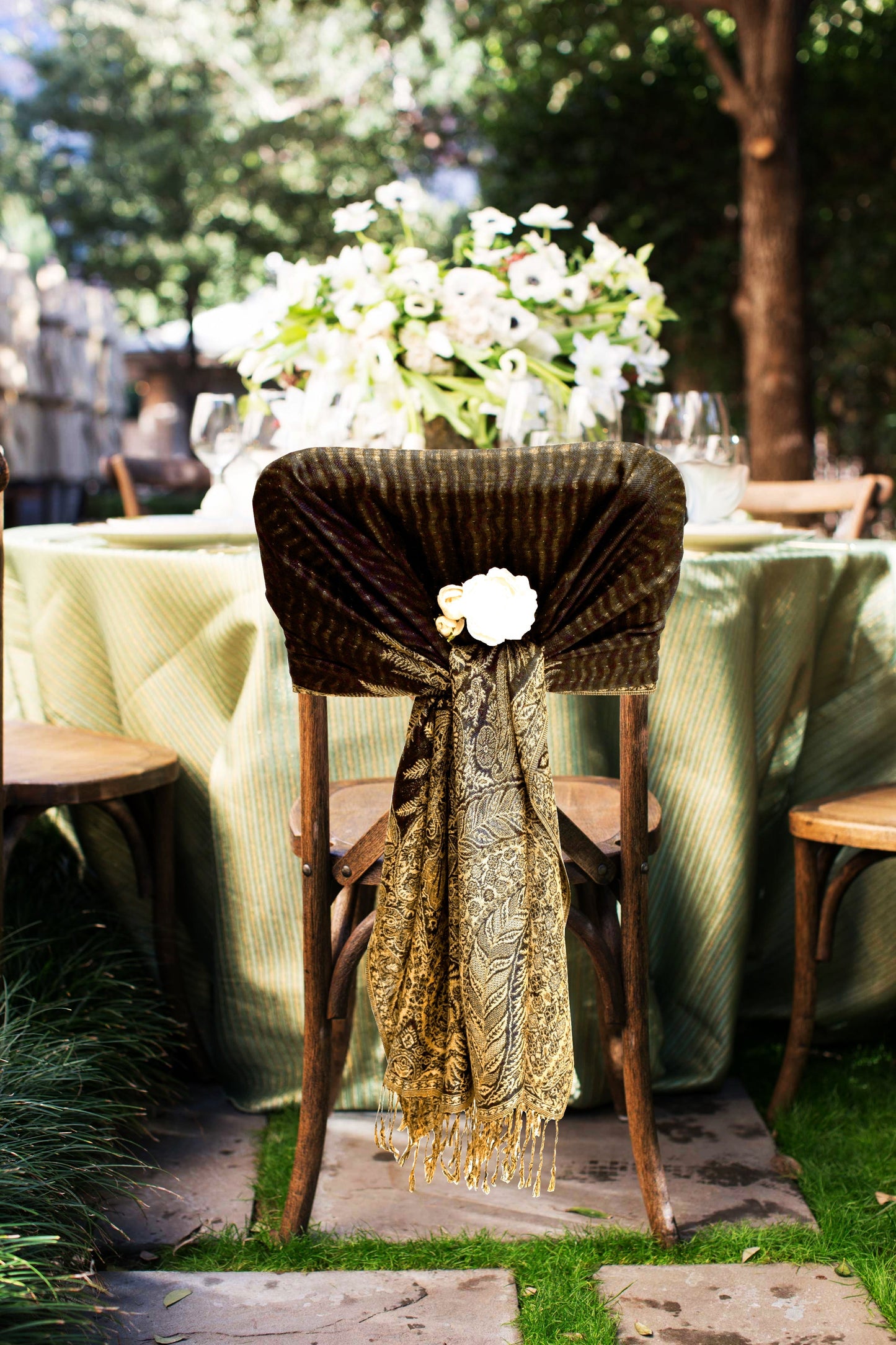 Sakkas 70" x 28" Big Paisley Jacquard Layered Woven Pashmina Shawl / Wrap Stole - Premium scarf from Sakkas Store - Just $16.98! Shop now at Concordia Style Boutique