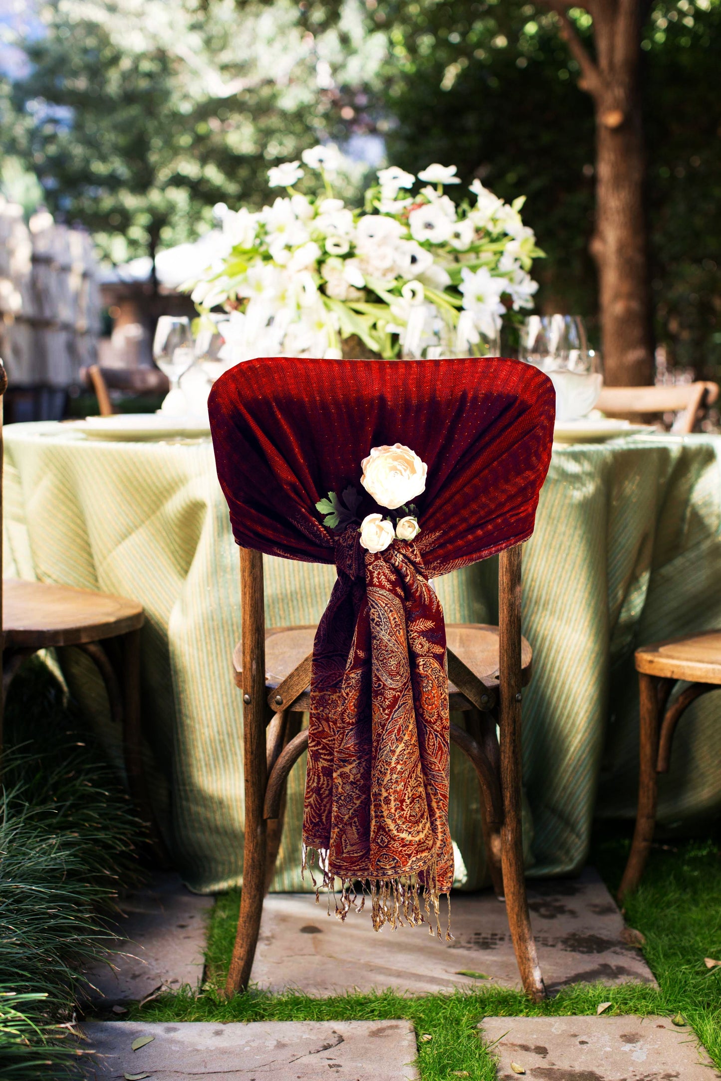 Sakkas 70" x 28" Big Paisley Jacquard Layered Woven Pashmina Shawl / Wrap Stole - Premium scarf from Sakkas Store - Just $16.98! Shop now at Concordia Style Boutique