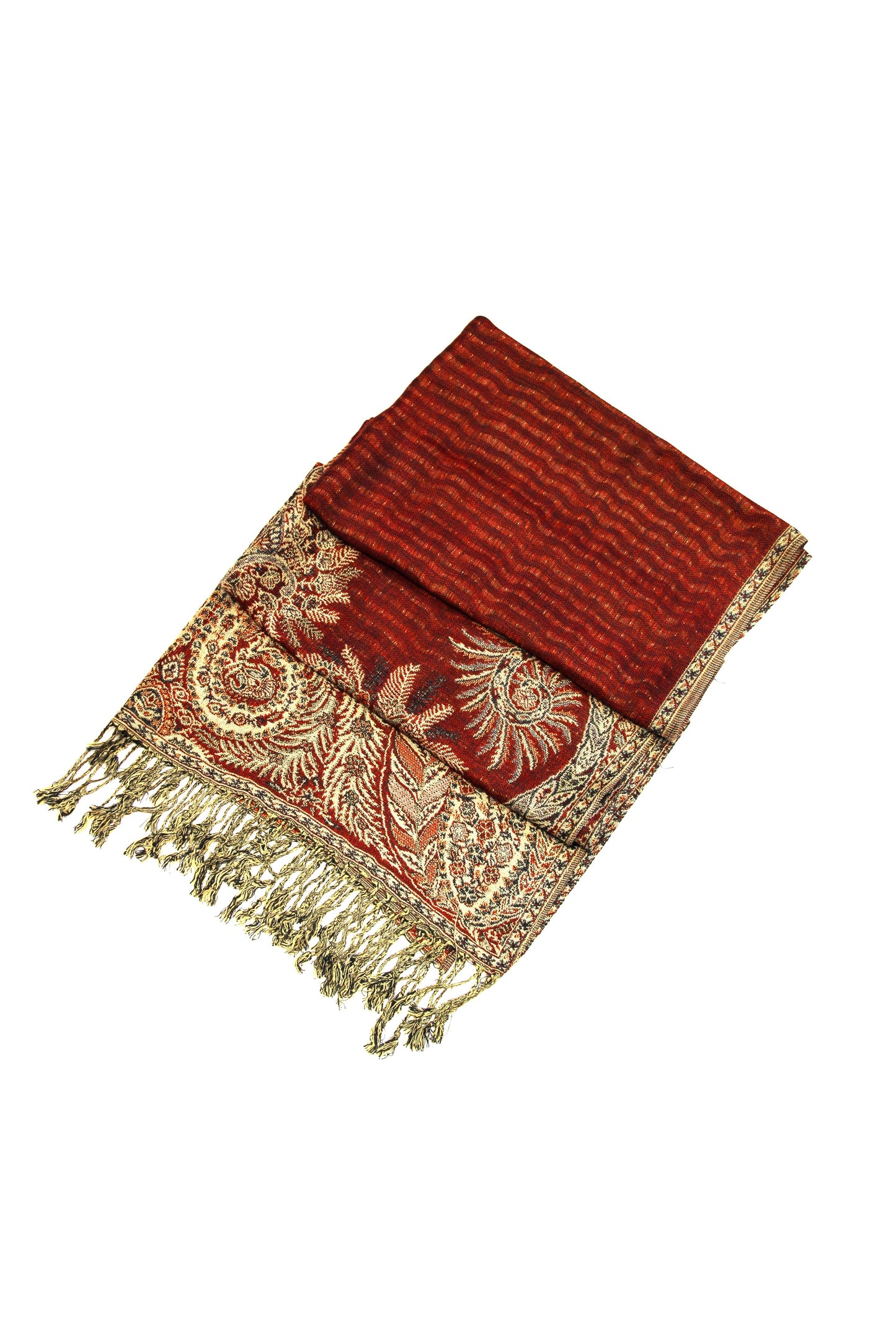 Sakkas 70" x 28" Big Paisley Jacquard Layered Woven Pashmina Shawl / Wrap Stole - Premium scarf from Sakkas Store - Just $16.98! Shop now at Concordia Style Boutique