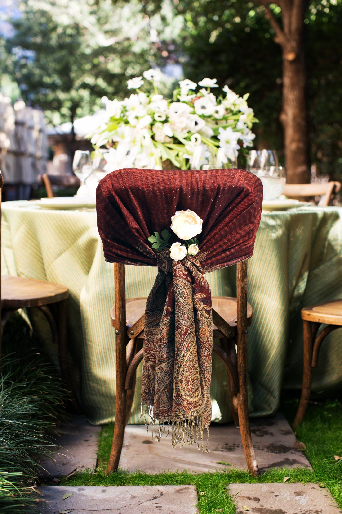 Sakkas 70" x 28" Big Paisley Jacquard Layered Woven Pashmina Shawl / Wrap Stole - Premium scarf from Sakkas Store - Just $16.98! Shop now at Concordia Style Boutique