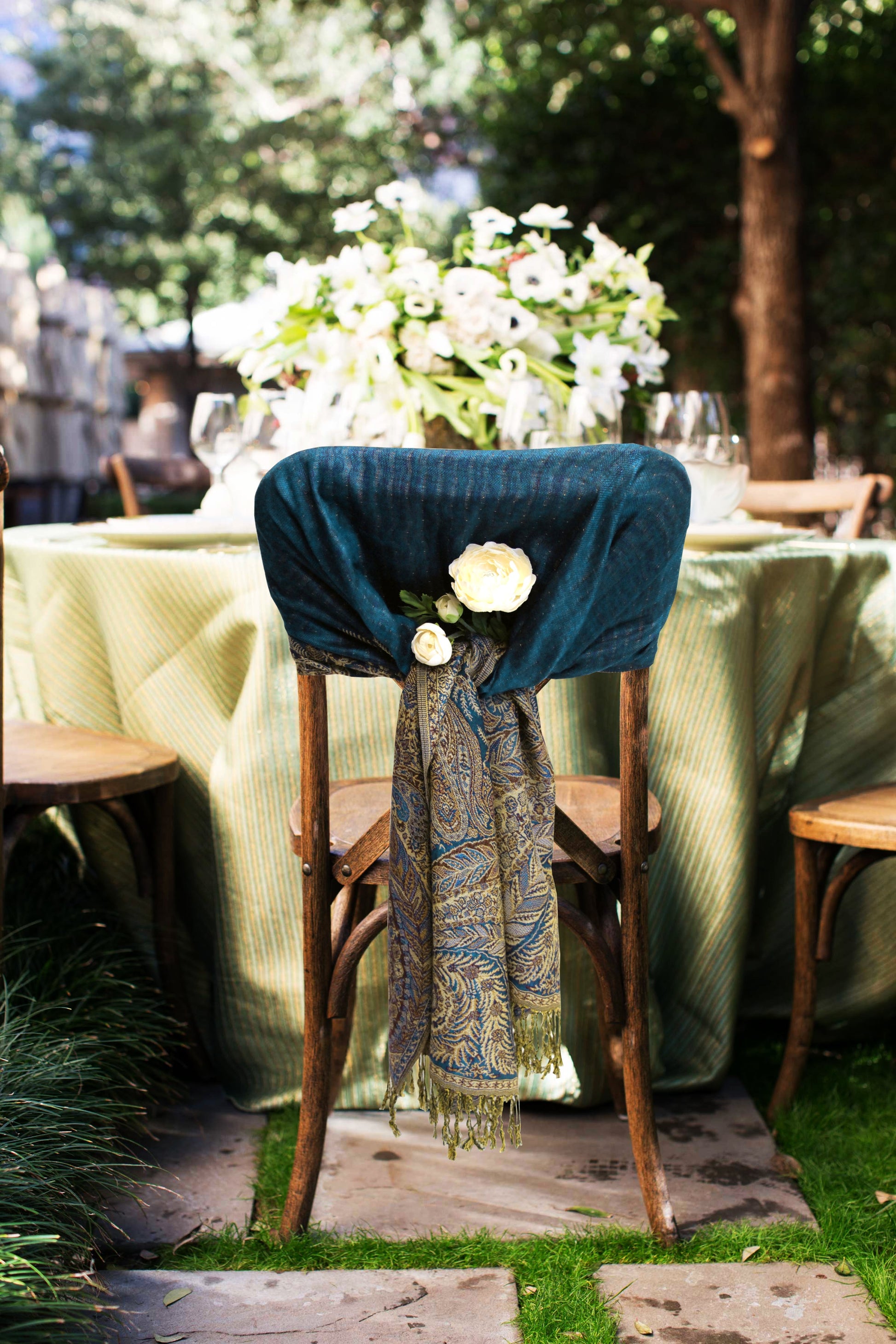 Sakkas 70" x 28" Big Paisley Jacquard Layered Woven Pashmina Shawl / Wrap Stole - Premium scarf from Sakkas Store - Just $16.98! Shop now at Concordia Style Boutique