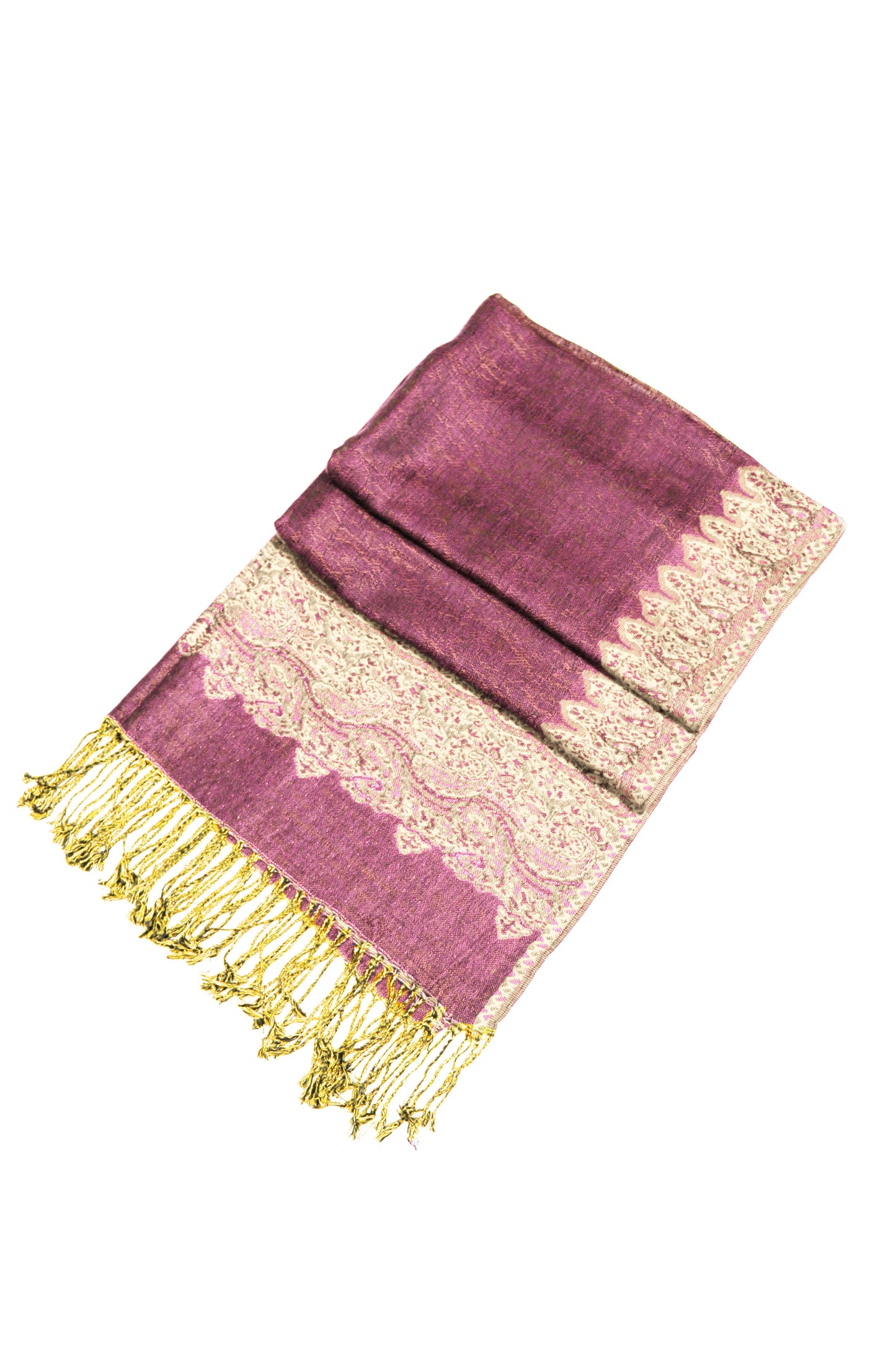 Sakkas 70" x 28" Border Pattern Layered Woven Pashmina Shawl Scarf Wrap Stole - Premium scarf from Sakkas Store - Just $16.98! Shop now at Concordia Style Boutique