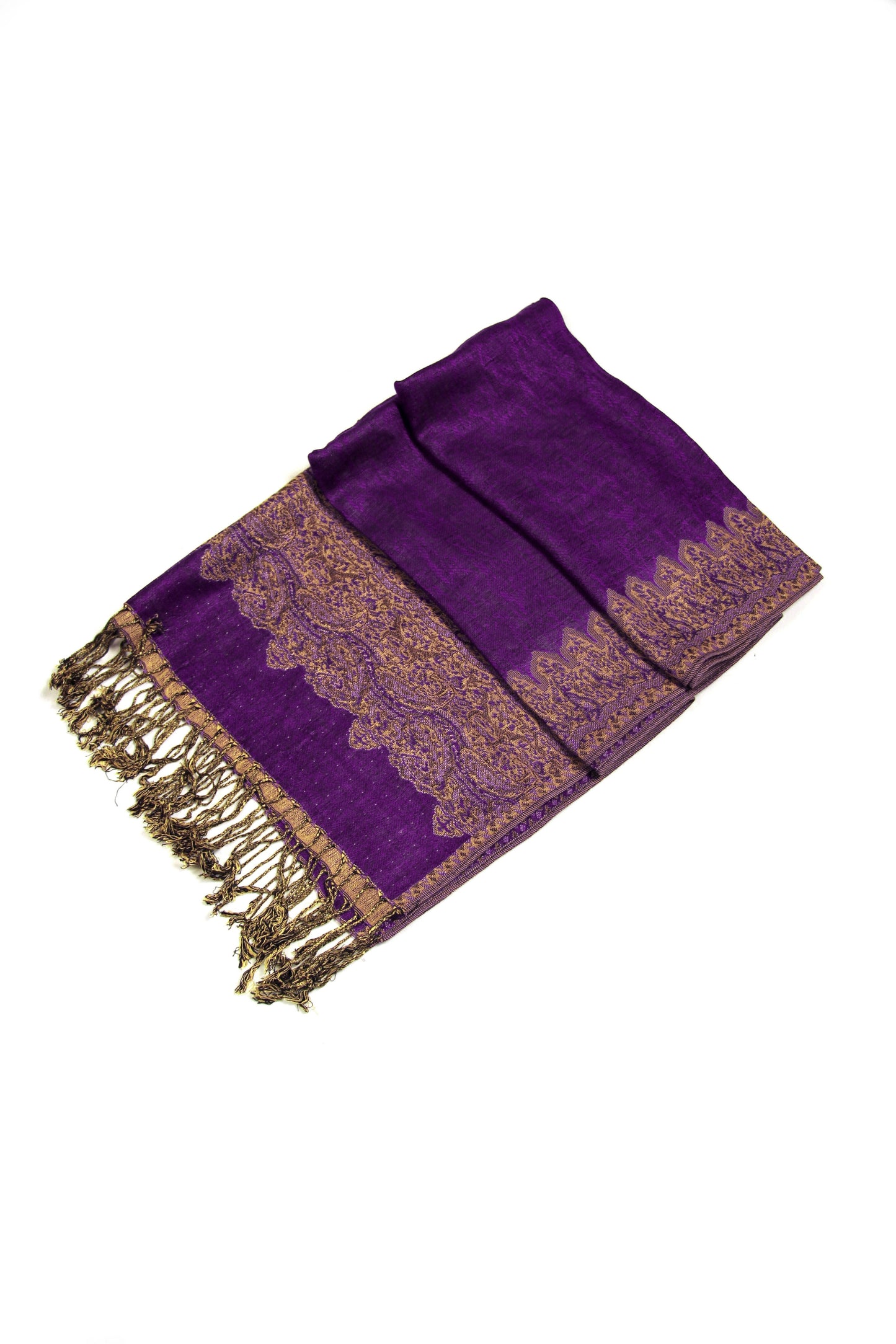 Sakkas 70" x 28" Border Pattern Layered Woven Pashmina Shawl Scarf Wrap Stole - Premium scarf from Sakkas Store - Just $16.98! Shop now at Concordia Style Boutique