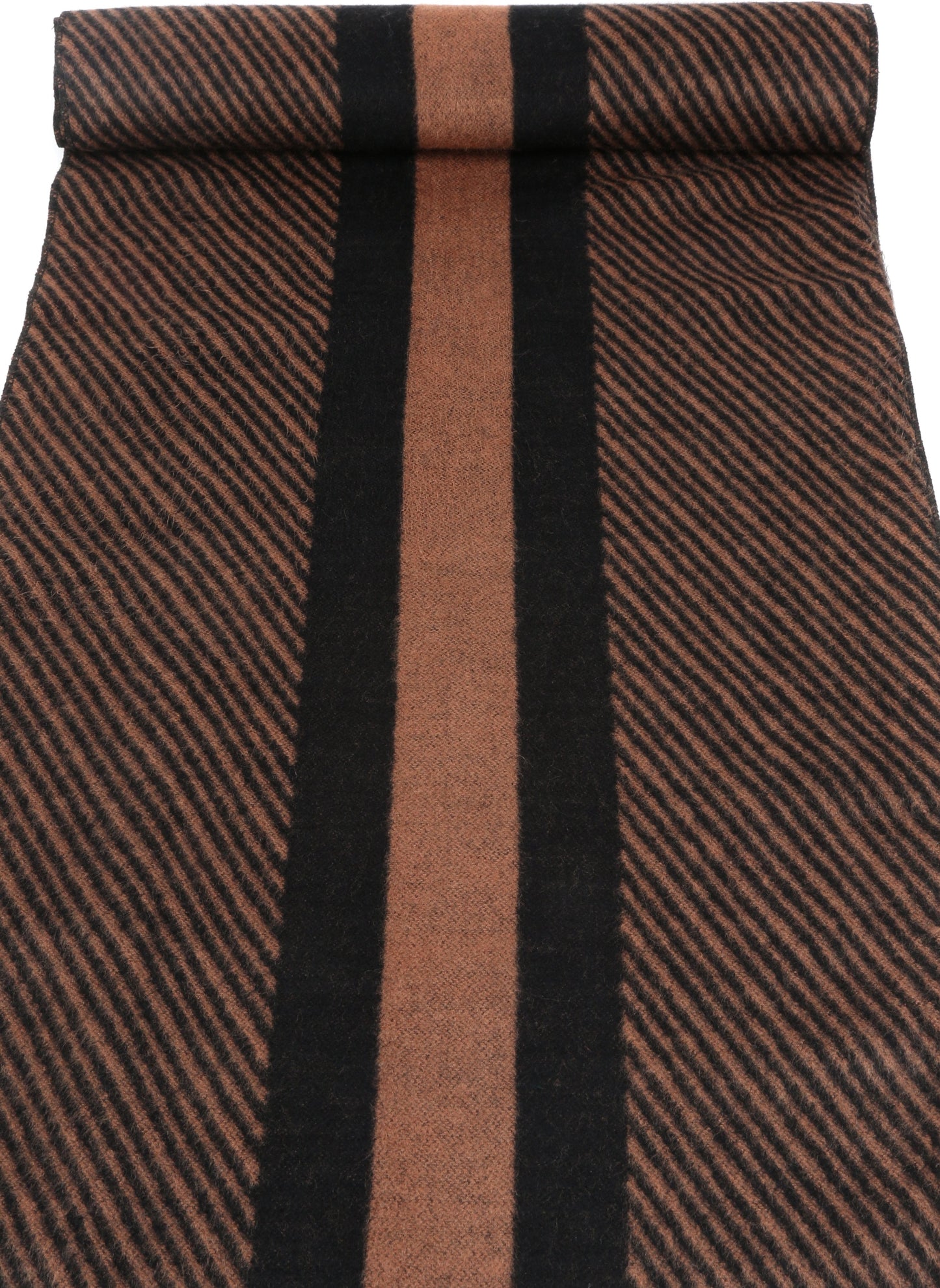 Sakkas Kopa Long Mid Weight Soft Fringe Patterned UniSex Cashmere Feel Scarf - Concordia Style Boutique